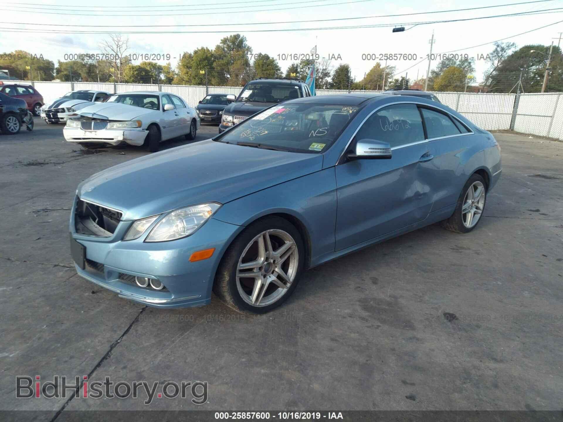 2011 MERCEDES-BENZ E - VIN: WDDKJ5GB2BF076111 - Фото 2