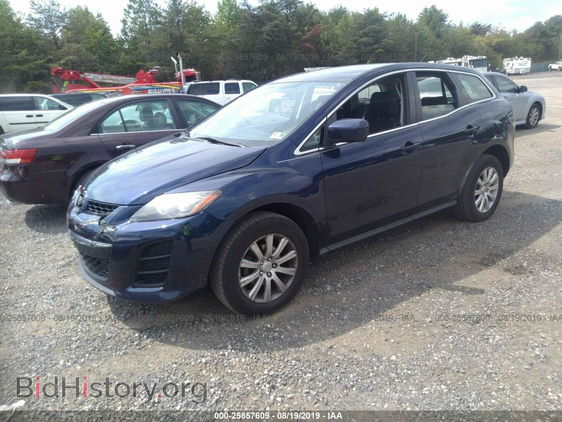 2010 MAZDA CX-7 - VIN: JM3ER2W53A0308850 - Фото 2