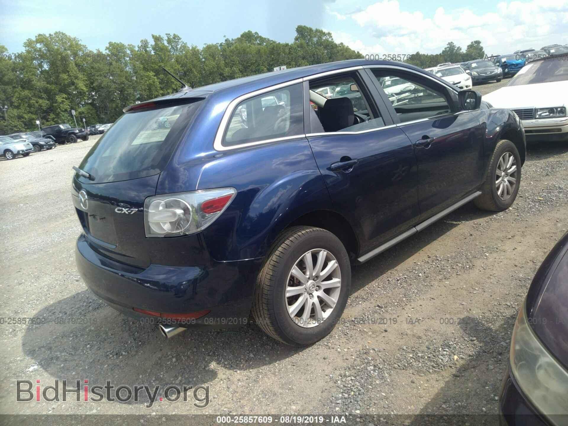 2010 MAZDA CX-7 - VIN: JM3ER2W53A0308850 - Фото 4