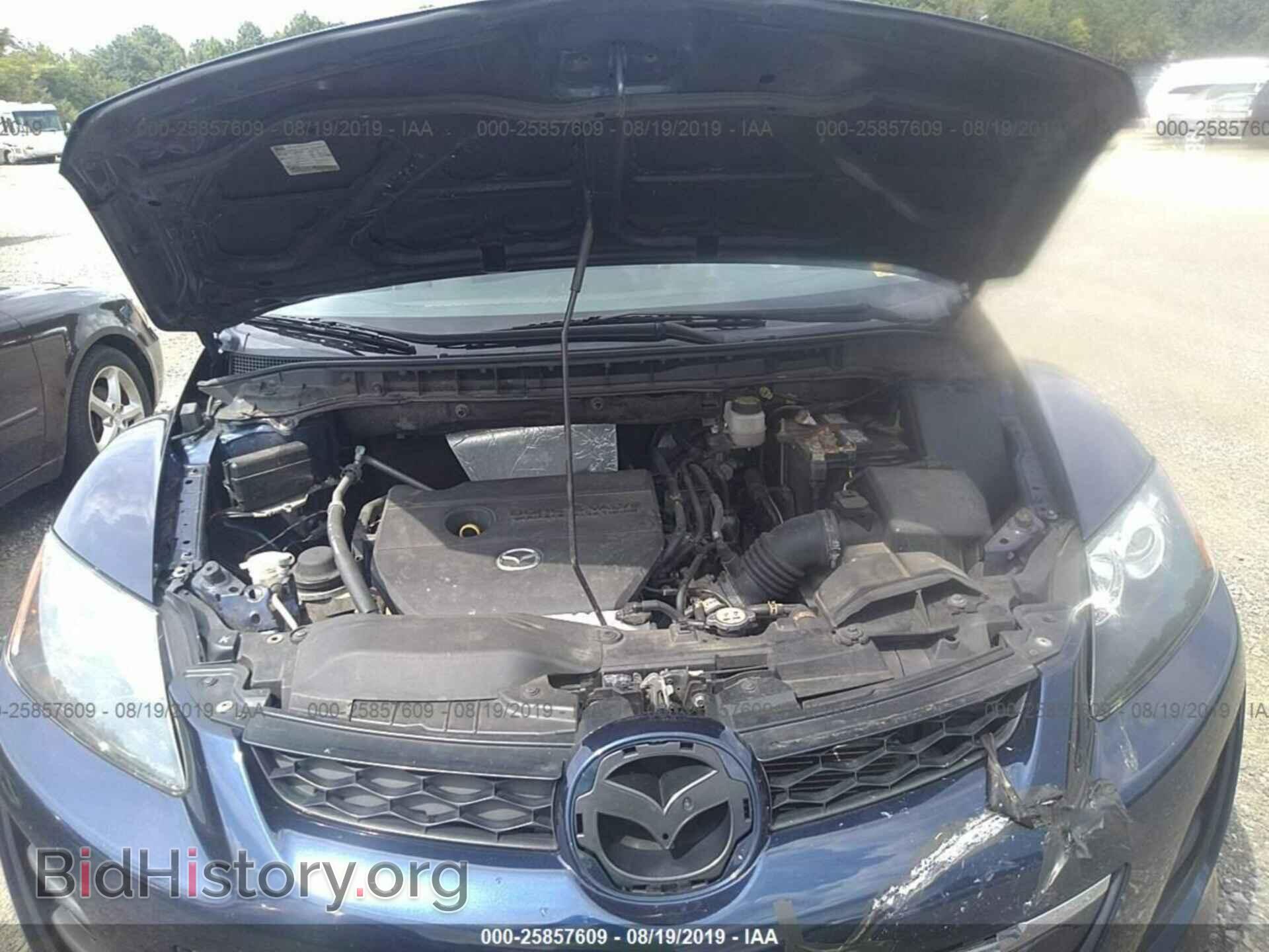2010 MAZDA CX-7 - VIN: JM3ER2W53A0308850 - Фото 10