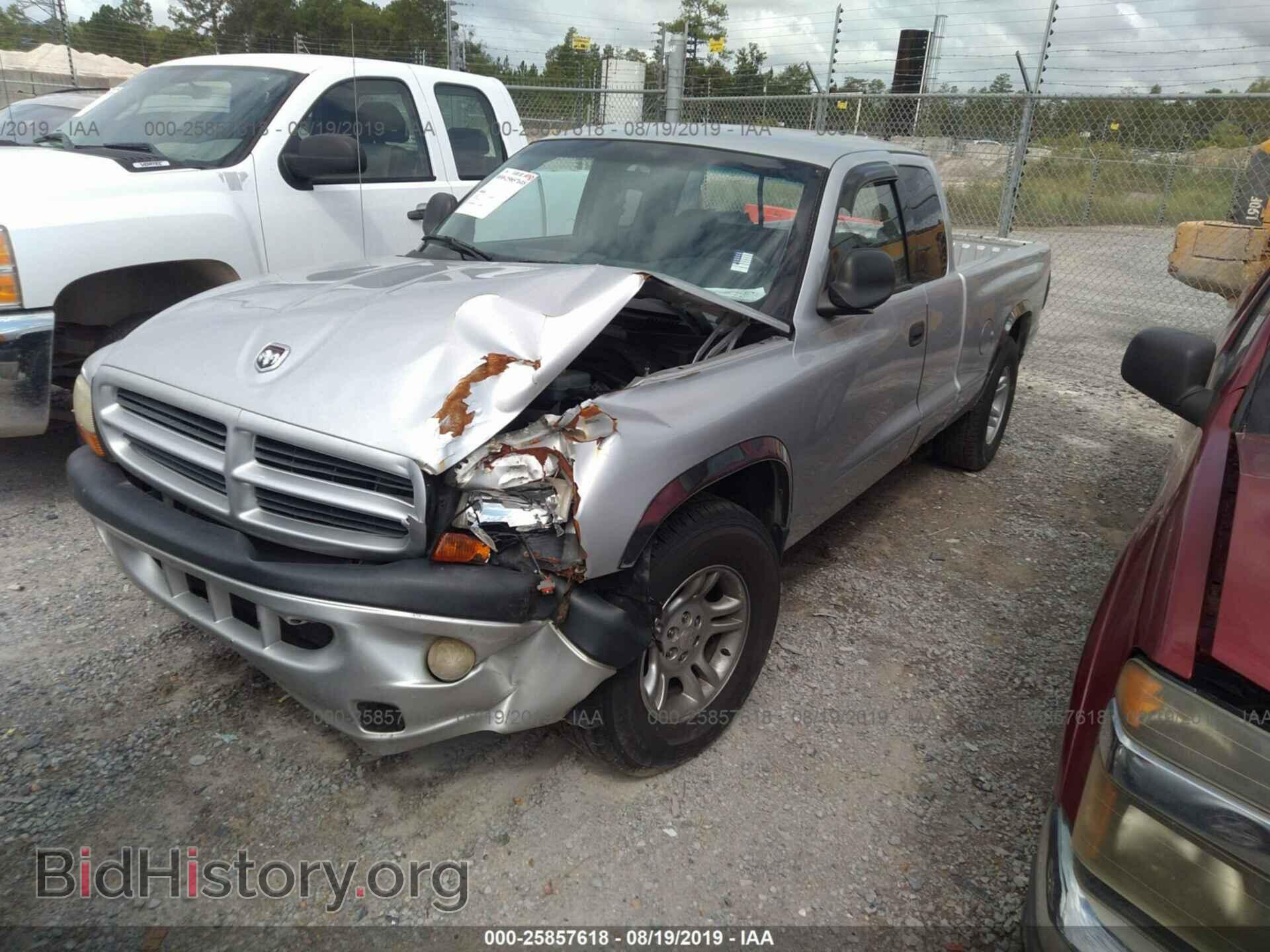 2001 DODGE DAKOTA - VIN: 1B7GL22X71S298614 - Фото 2
