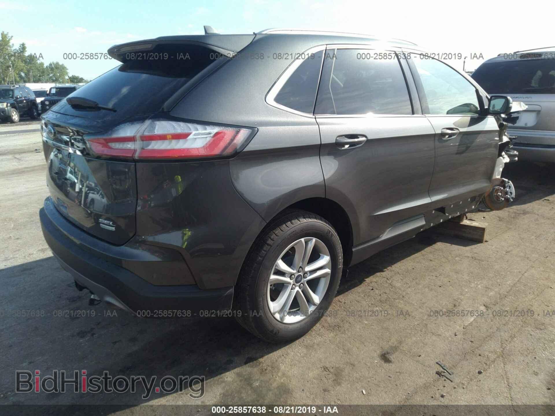 2019 FORD EDGE - VIN: 2FMPK3J93KBB24736 - Фото 4