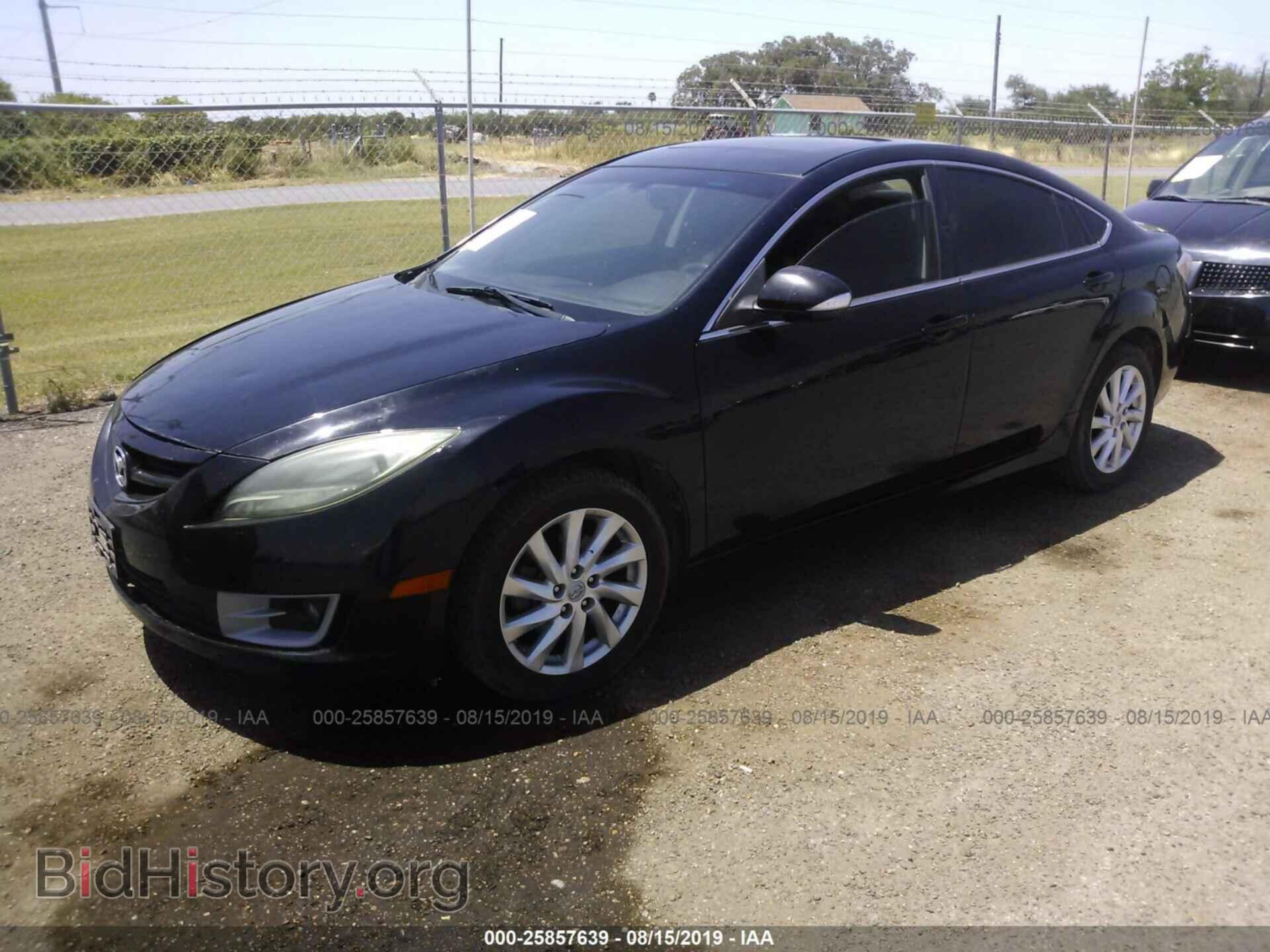 2011 Mazda 6 - VIN: 1YVHZ8CHXB5M19871 - Фото 2