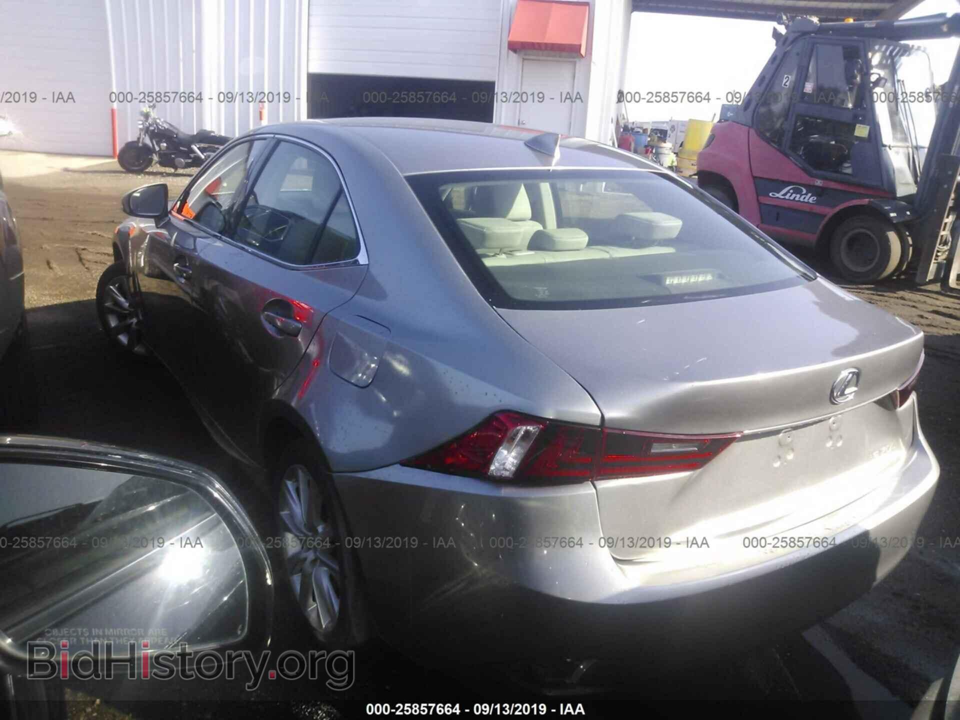 2016 LEXUS IS - VIN: JTHBA1D26G5026556 - Фото 3