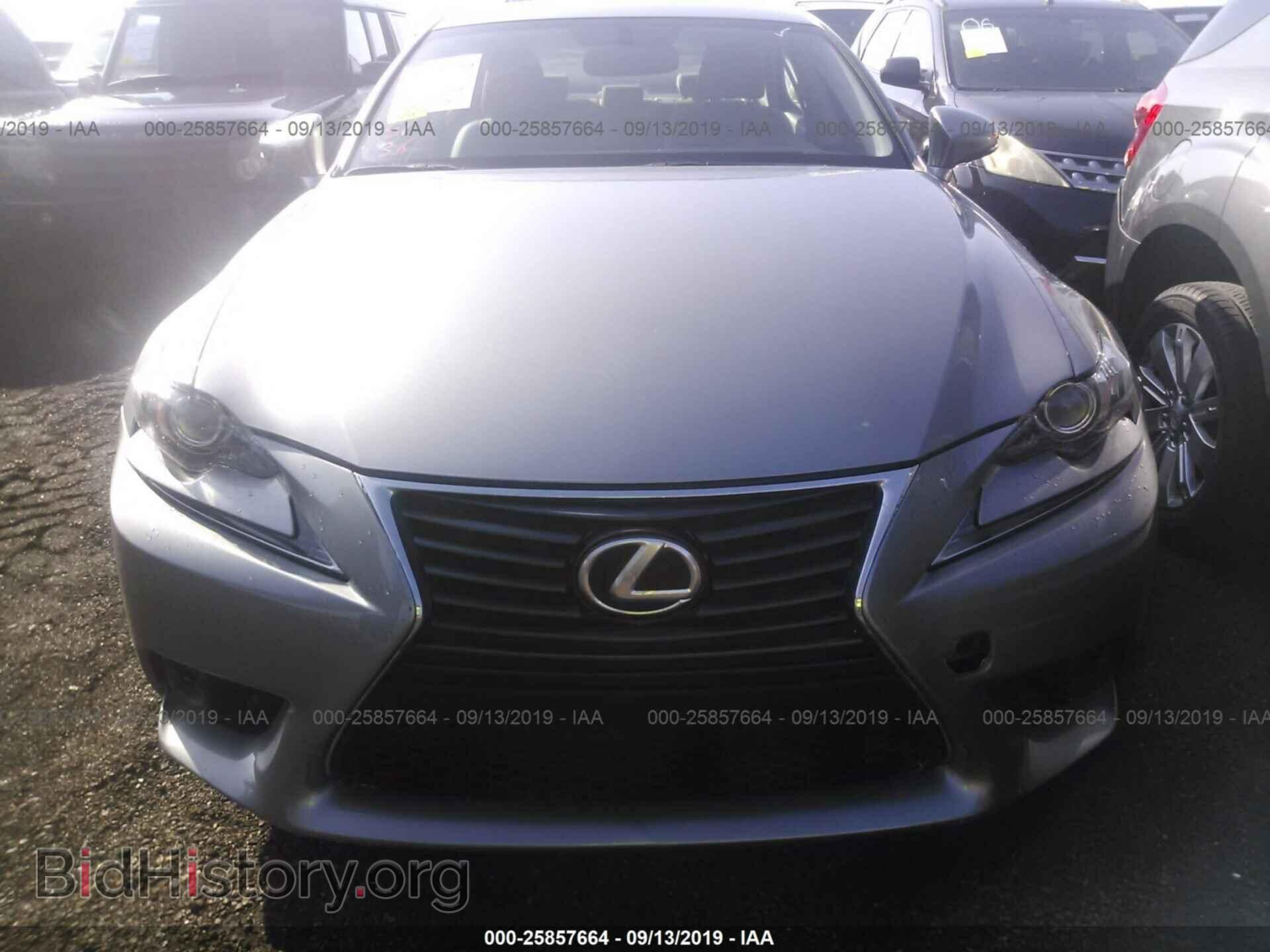 2016 LEXUS IS - VIN: JTHBA1D26G5026556 - Фото 6