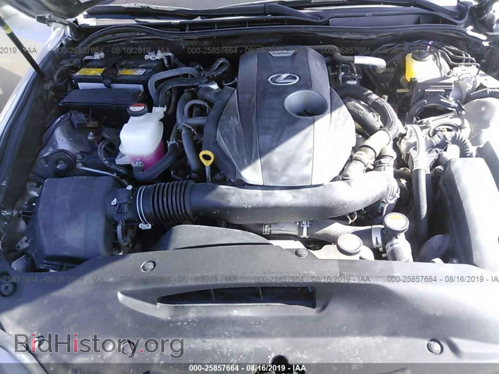 2016 LEXUS IS - VIN: JTHBA1D26G5026556 - Фото 10