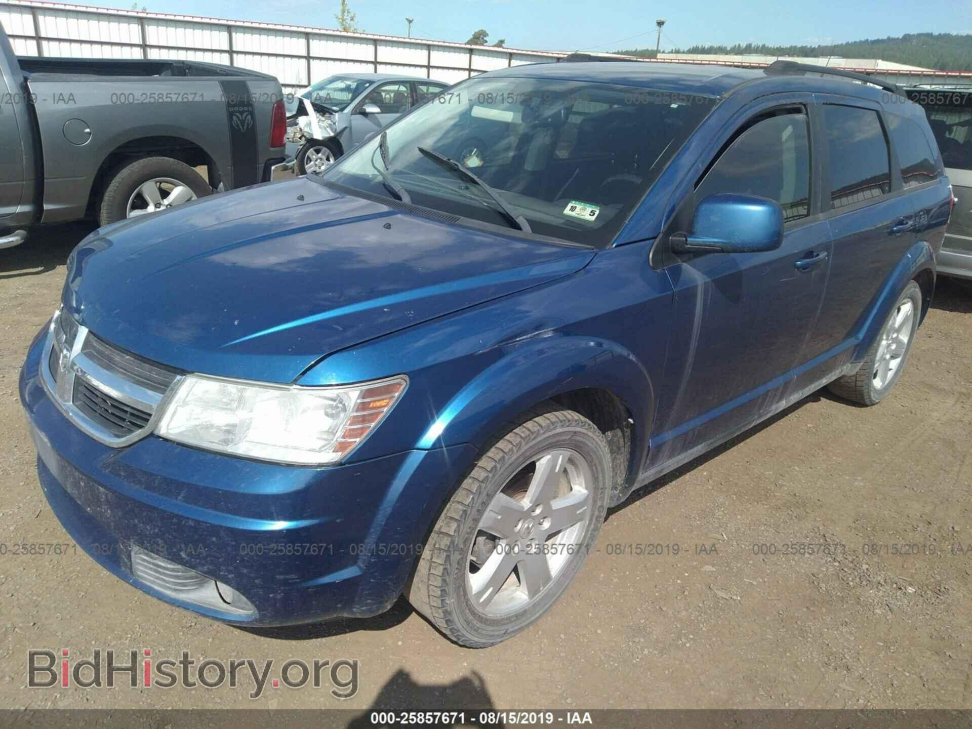 2010 DODGE JOURNEY - VIN: 3D4PG5FV2AT138284 - Фото 2