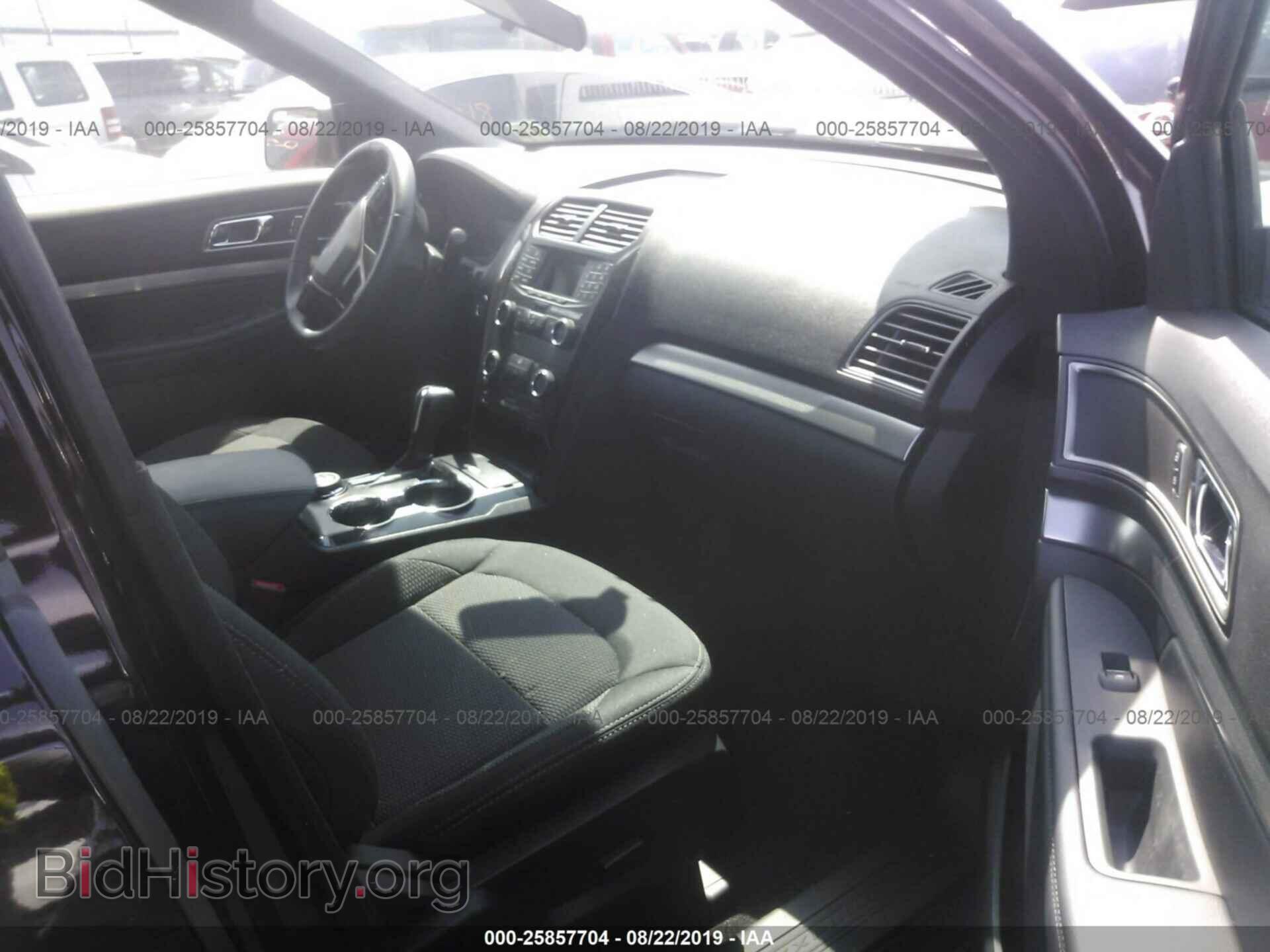 2019 FORD EXPLORER - VIN: 1FM5K8D82KGA75044 - Фото 5