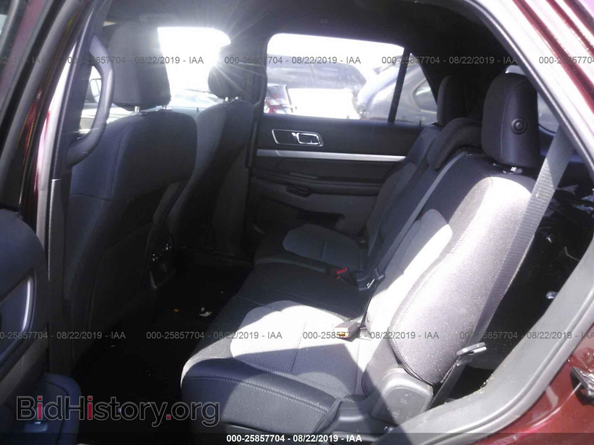 2019 FORD EXPLORER - VIN: 1FM5K8D82KGA75044 - Фото 8