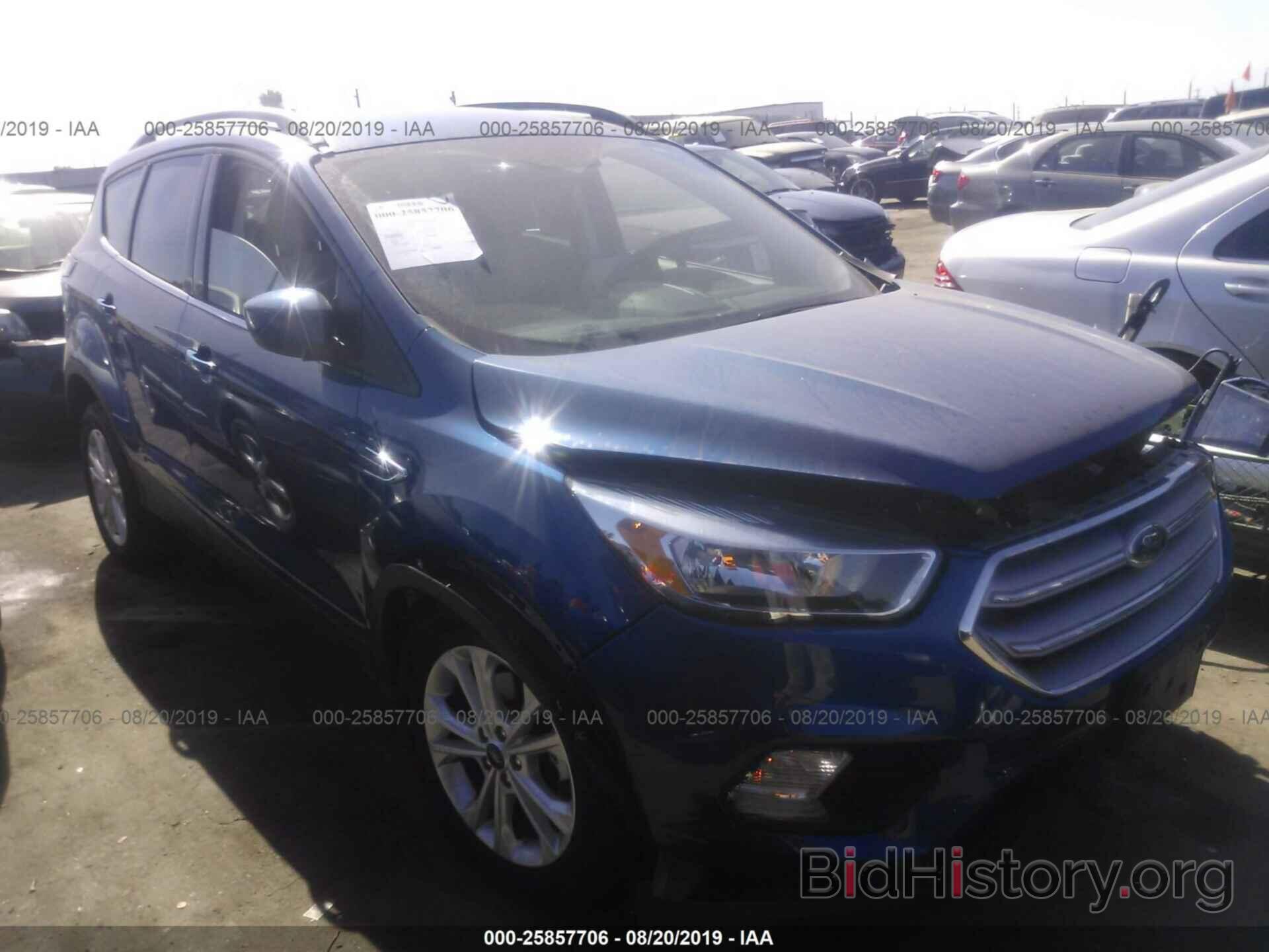 Photo 1FMCU0GD0JUC35854 - FORD ESCAPE 2018