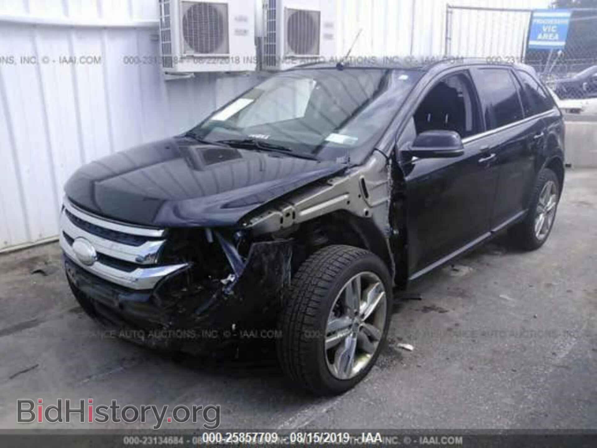 2013 FORD EDGE - VIN: 2FMDK4KC3DBB34317 - Photo 2