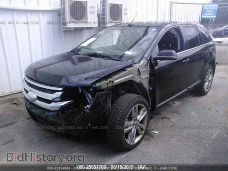 2013 Ford EDGE (VIN 2FMDK4KC3DBB34317) — photo 2 of 10