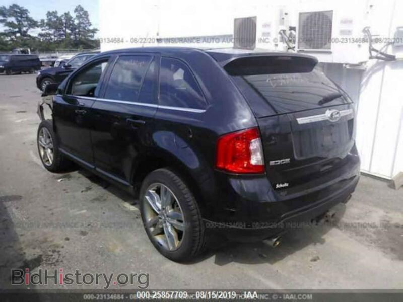 2013 Ford EDGE (VIN 2FMDK4KC3DBB34317) — photo 3 of 10