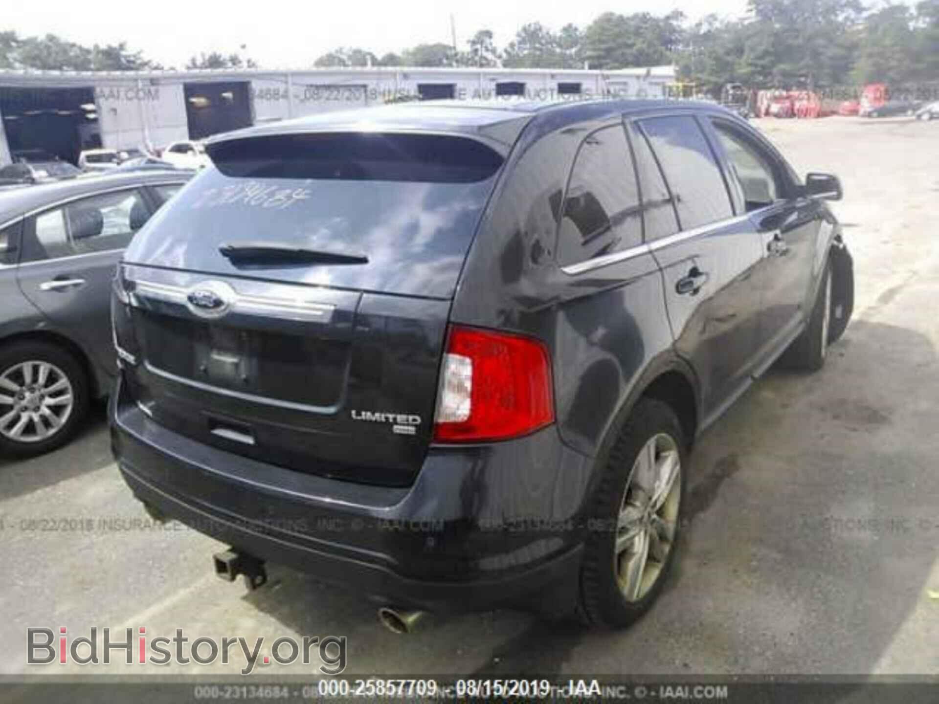 2013 FORD EDGE - VIN: 2FMDK4KC3DBB34317 - Photo 4