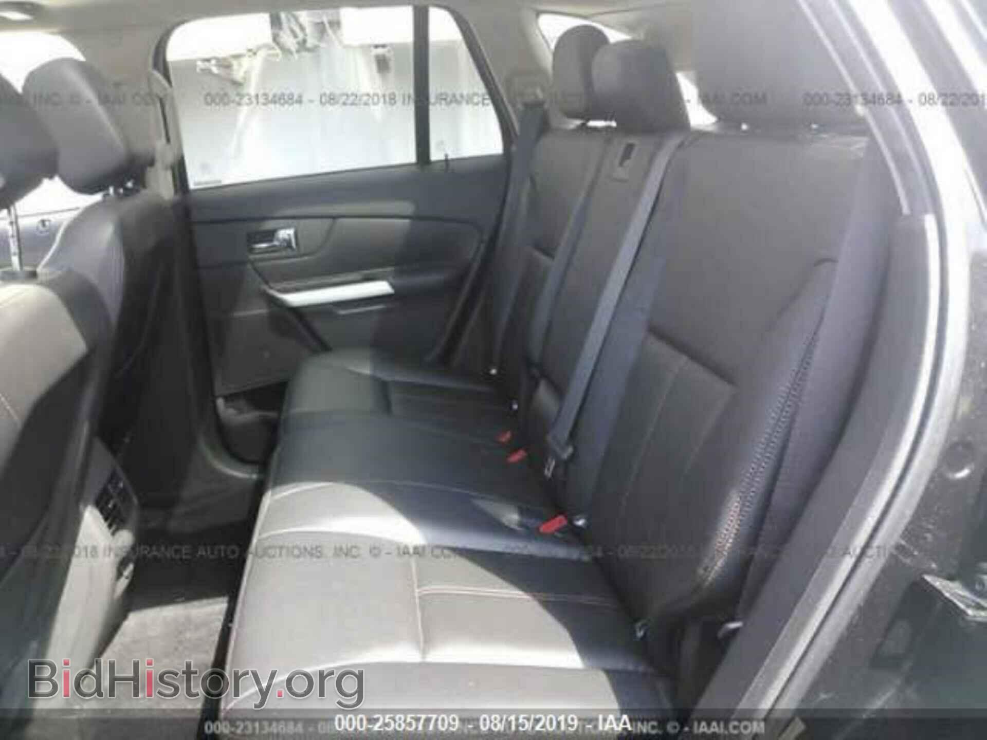 2013 FORD EDGE - VIN: 2FMDK4KC3DBB34317 - Photo 8