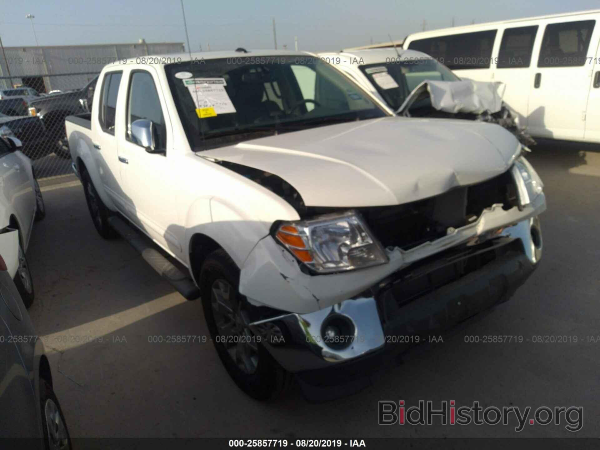 Photo 1N6AD0ER0KN761646 - NISSAN FRONTIER 2019