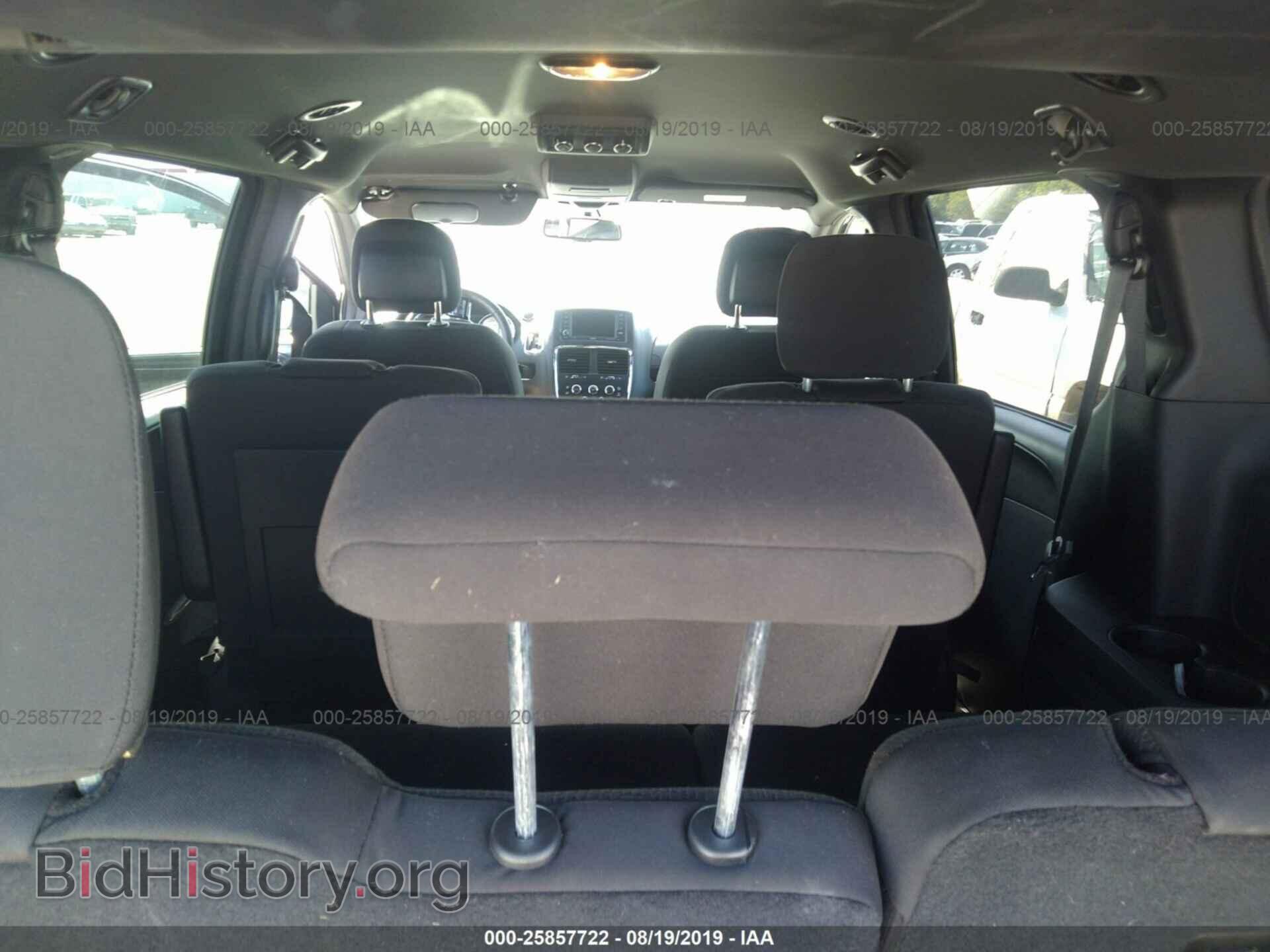2018 DODGE GRAND CARAVAN - VIN: 2C4RDGBG8JR223277 - Фото 8
