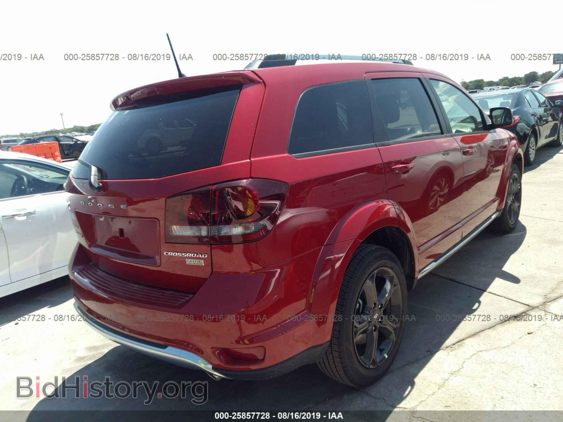 2019 DODGE JOURNEY - VIN: 3C4PDCGG2KT820433 - Фото 4