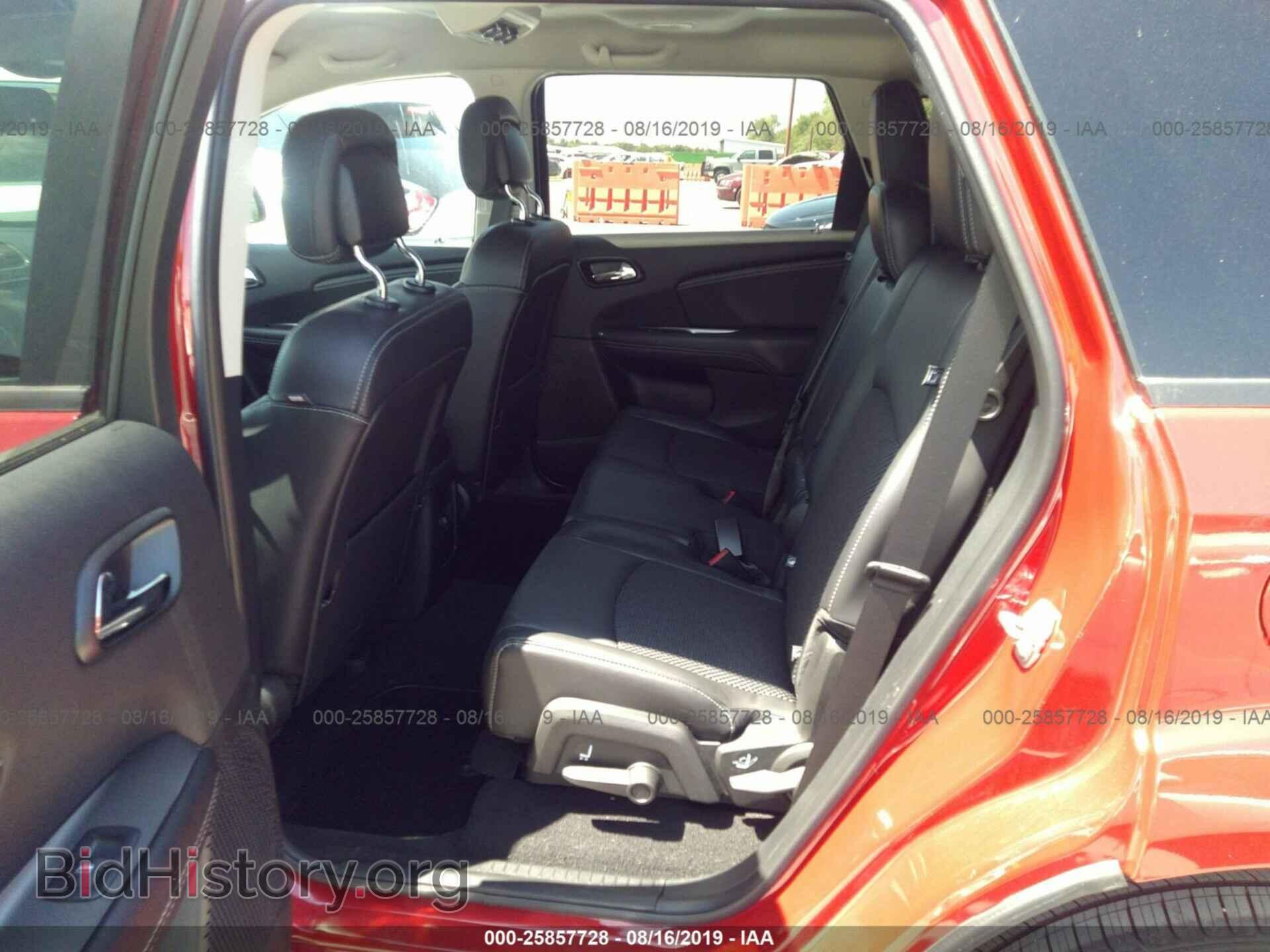 2019 DODGE JOURNEY - VIN: 3C4PDCGG2KT820433 - Фото 8