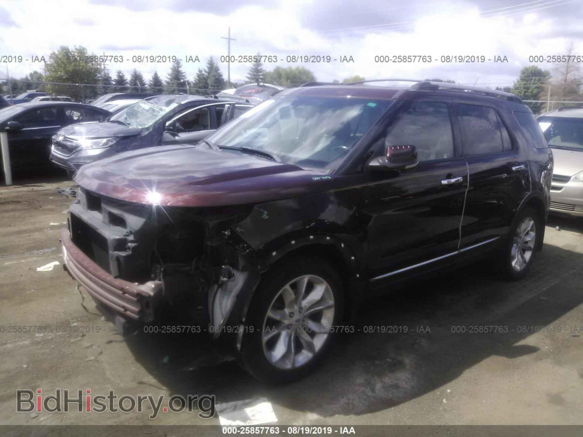 2012 FORD EXPLORER - VIN: 1FMHK8F87CGA12520 - Фото 2