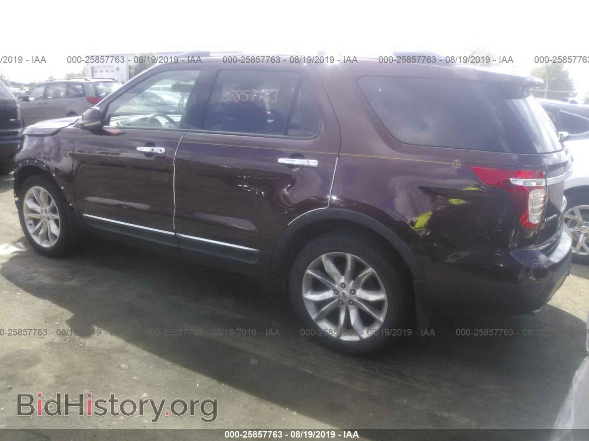 2012 FORD EXPLORER - VIN: 1FMHK8F87CGA12520 - Фото 3
