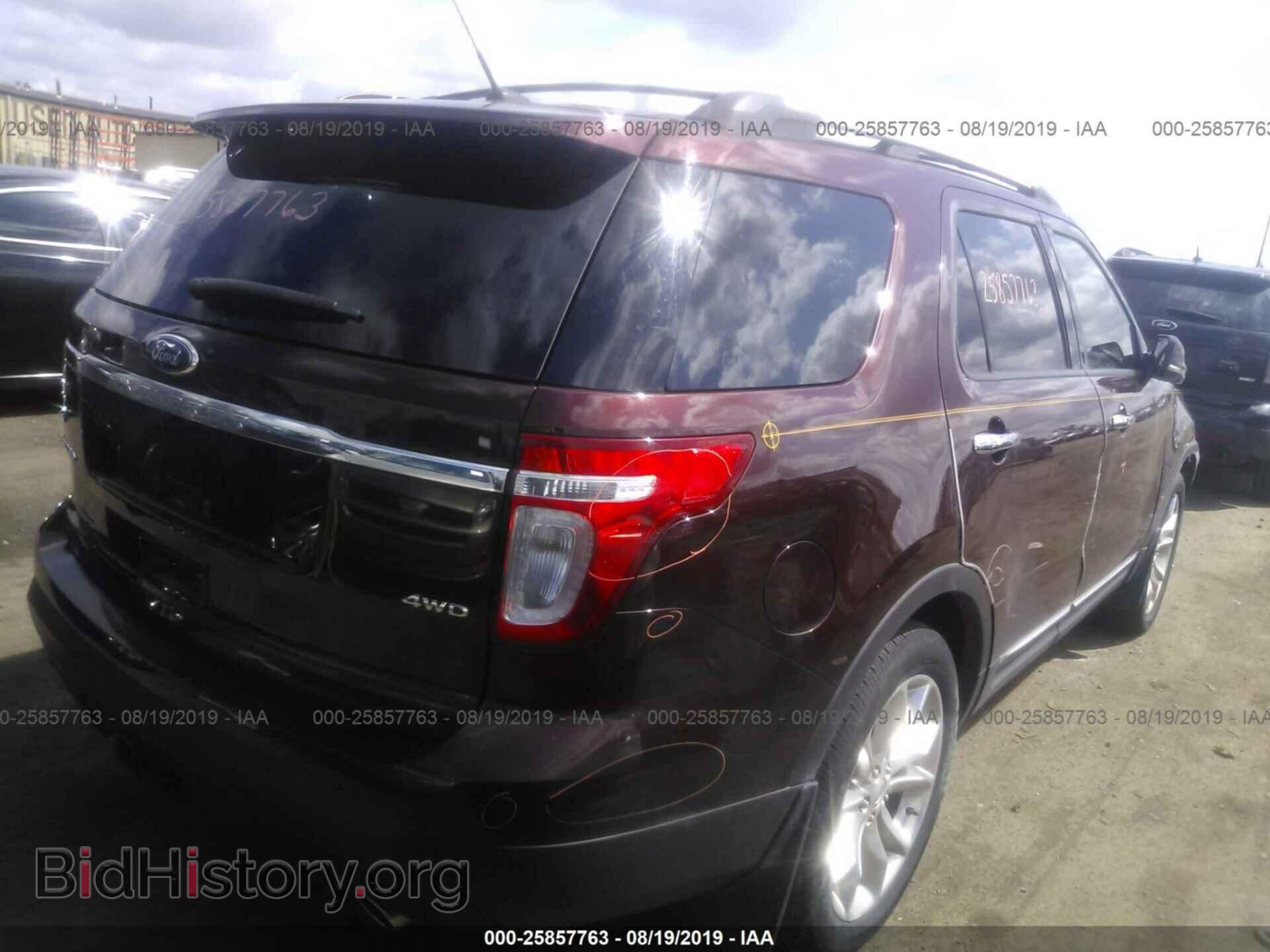 2012 FORD EXPLORER - VIN: 1FMHK8F87CGA12520 - Фото 4