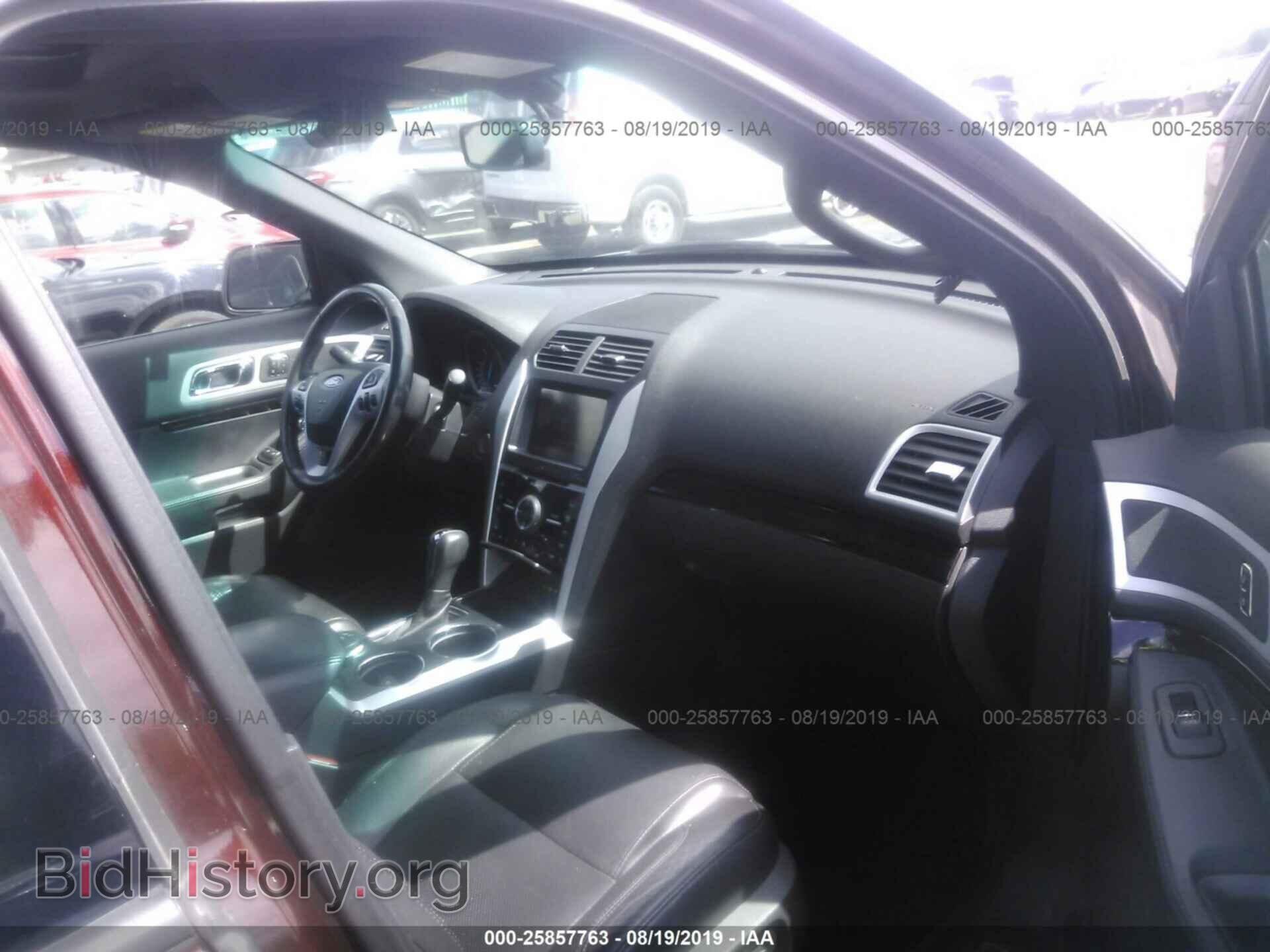 2012 FORD EXPLORER - VIN: 1FMHK8F87CGA12520 - Фото 5