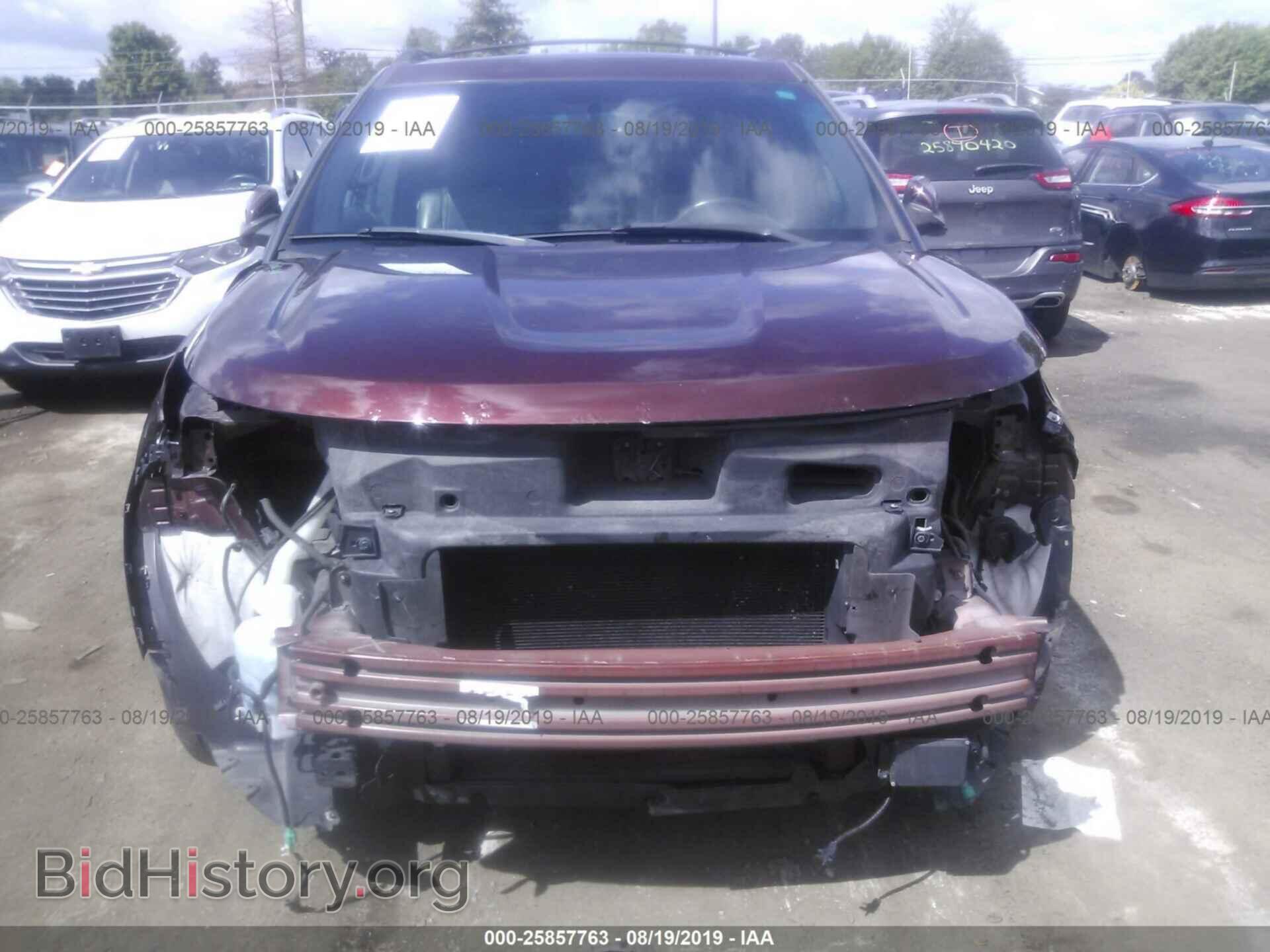 2012 FORD EXPLORER - VIN: 1FMHK8F87CGA12520 - Фото 6
