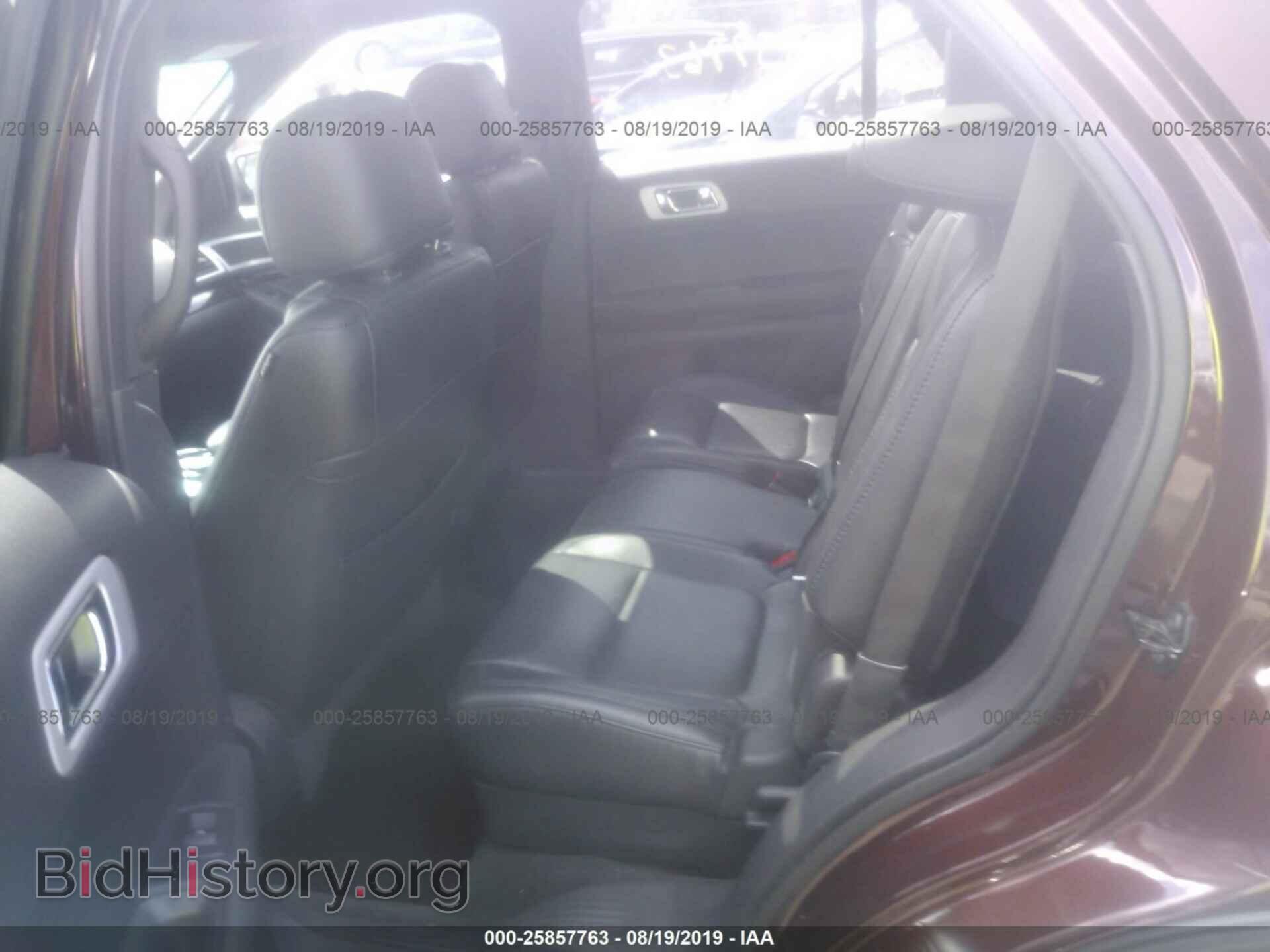 2012 FORD EXPLORER - VIN: 1FMHK8F87CGA12520 - Фото 8