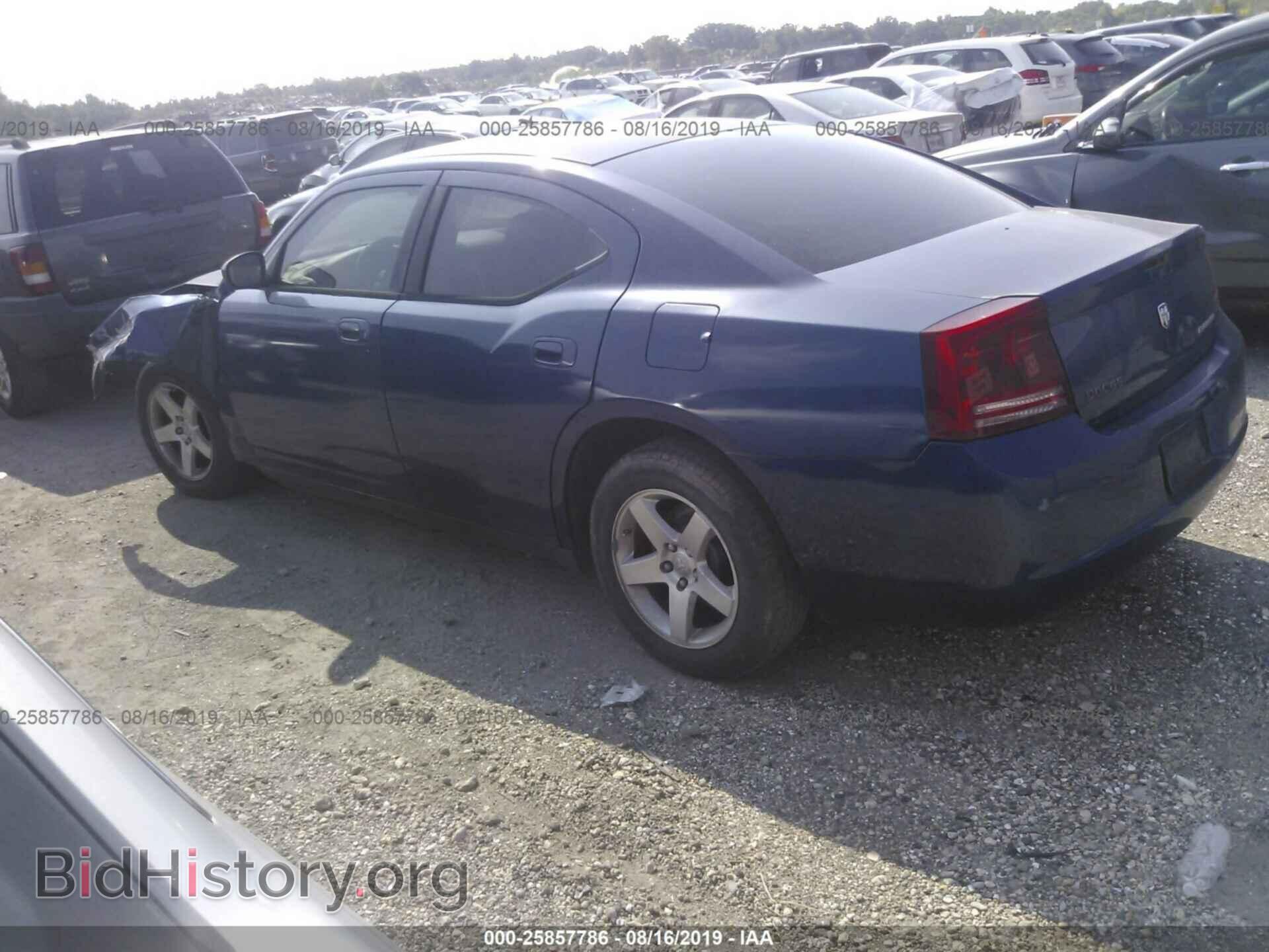 2009 DODGE CHARGER - VIN: 2B3KA43D89H516144 - Фото 3