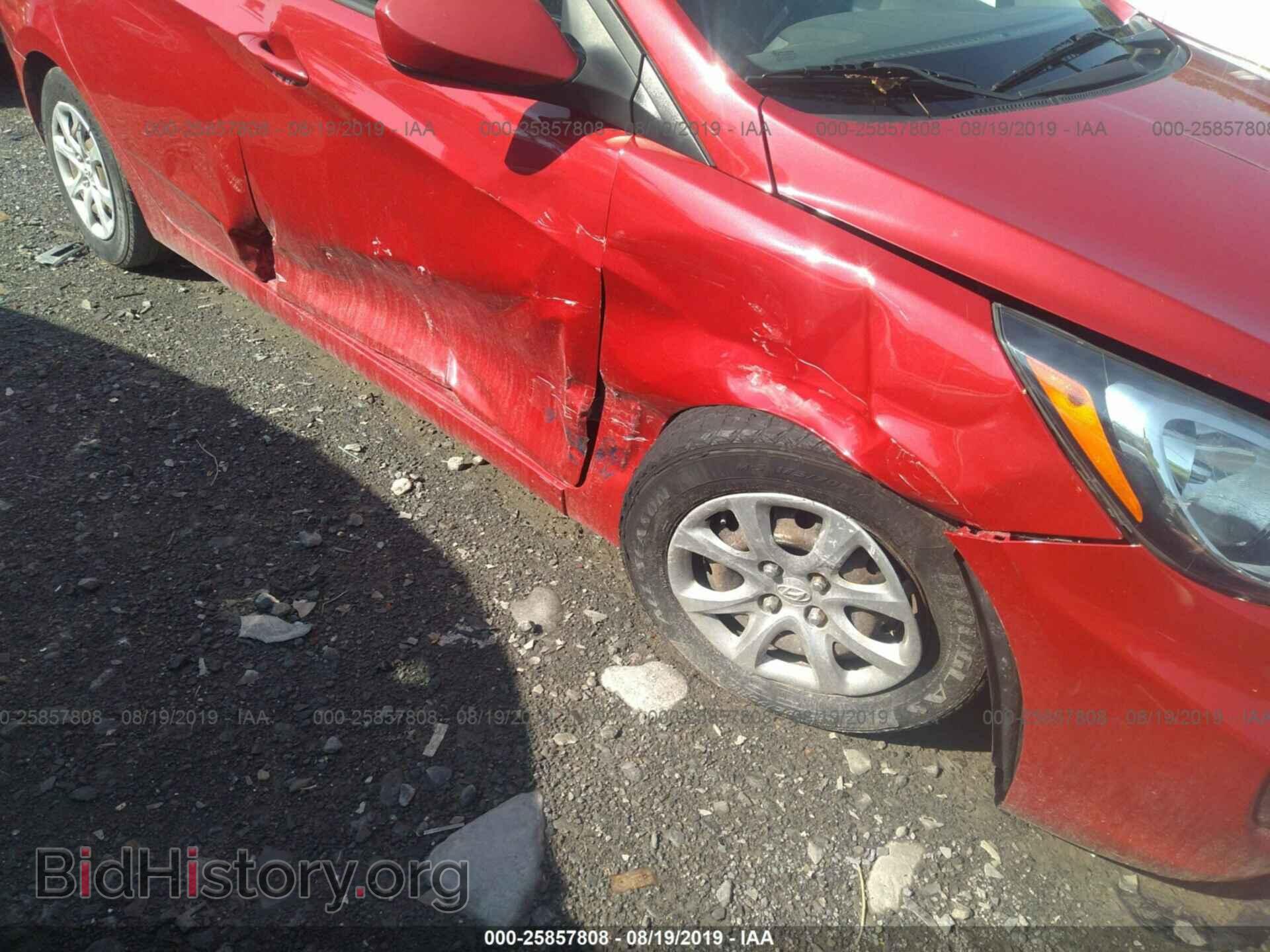 2013 HYUNDAI ACCENT - VIN: KMHCT4AE0DU408465 - Фото 6