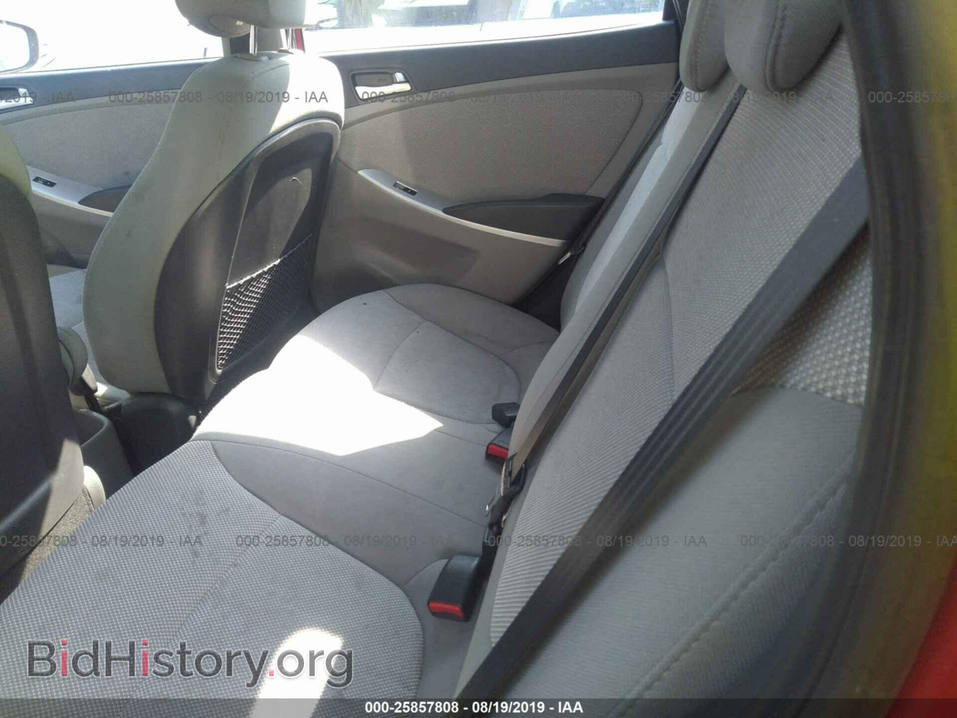 2013 HYUNDAI ACCENT - VIN: KMHCT4AE0DU408465 - Фото 8