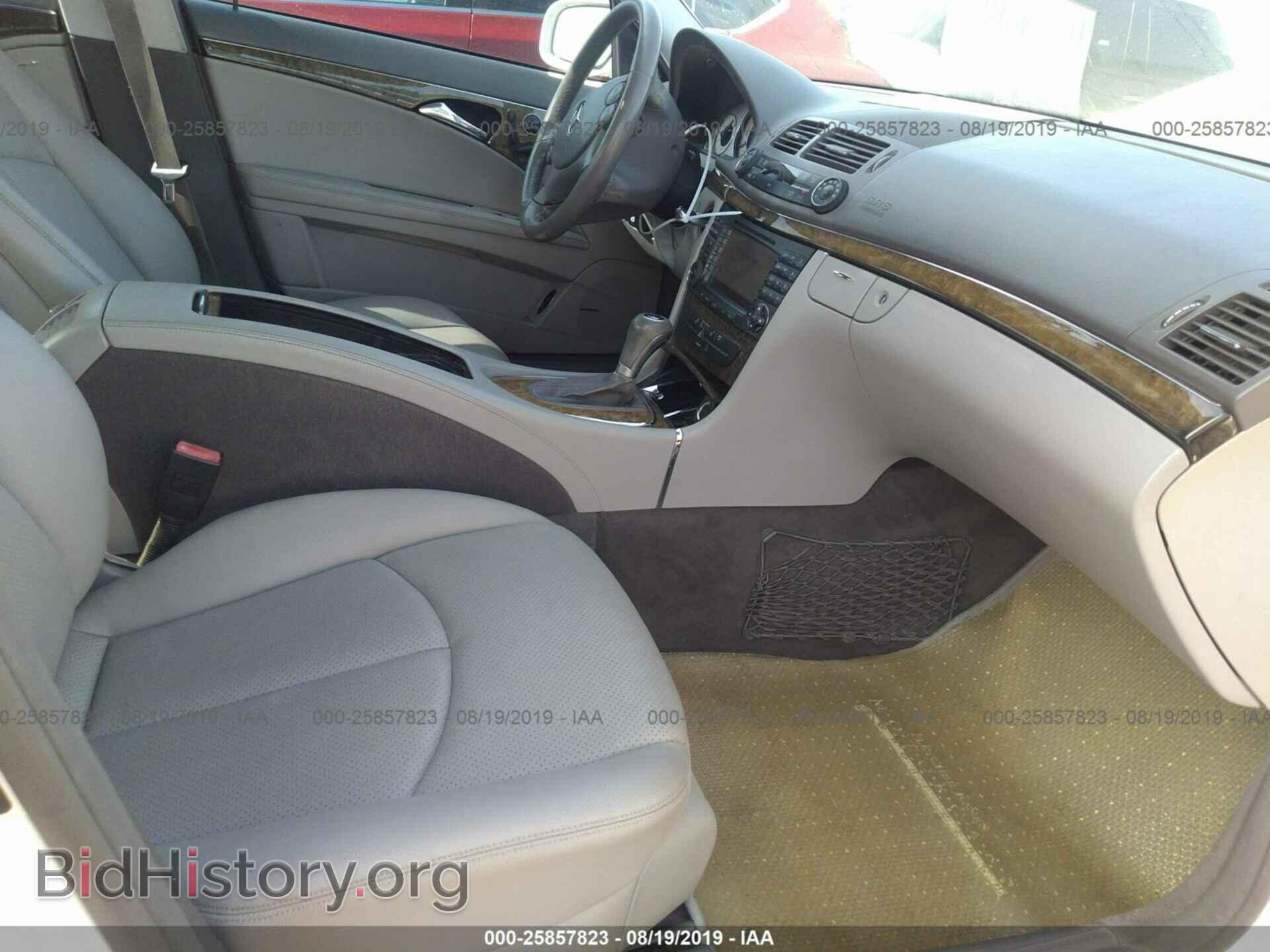 2007 MERCEDES-BENZ E - VIN: WDBUF56X57B038404 - Фото 5