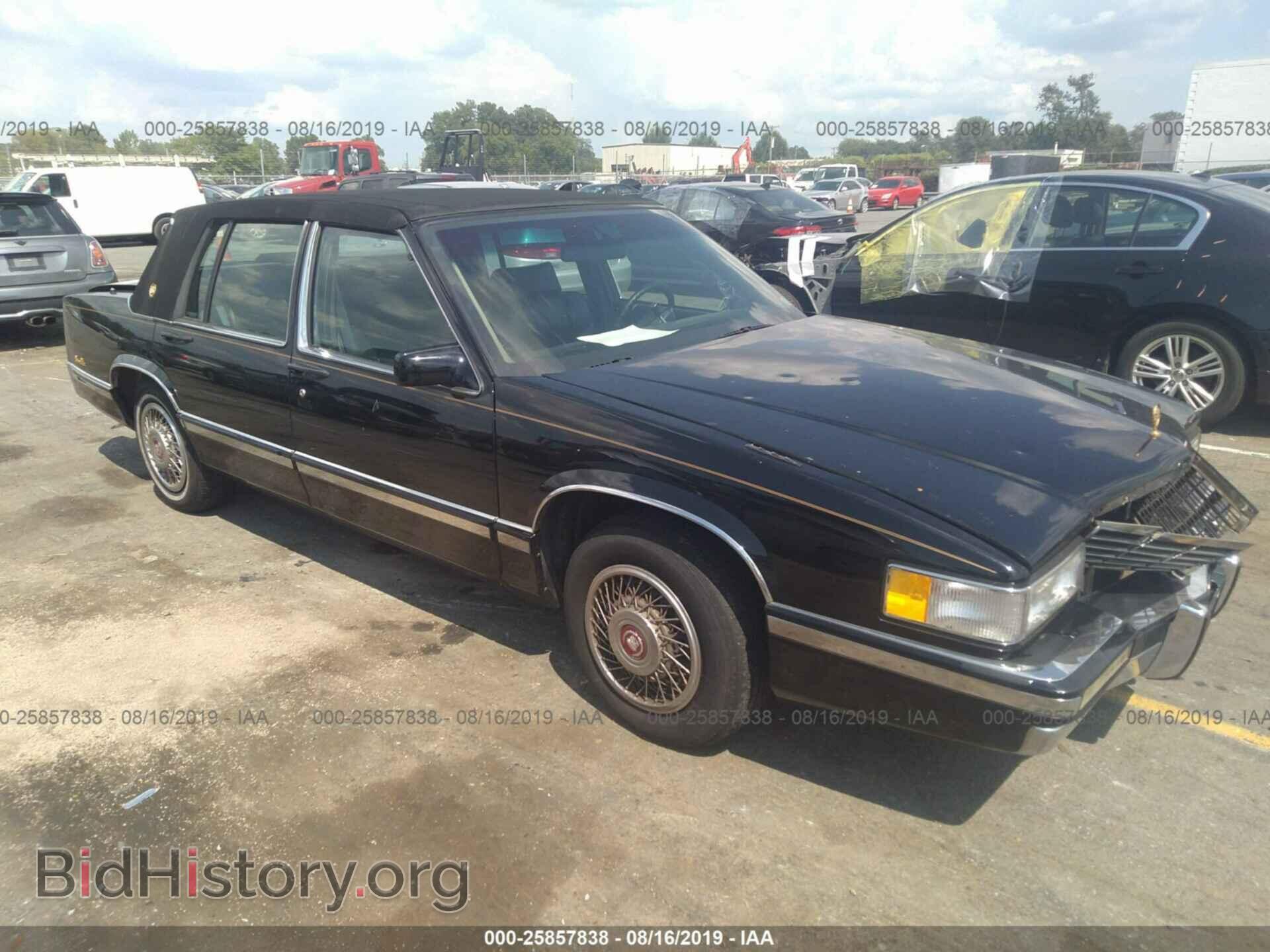 Photo 1G6CD53B2P4286287 - CADILLAC DEVILLE 1993