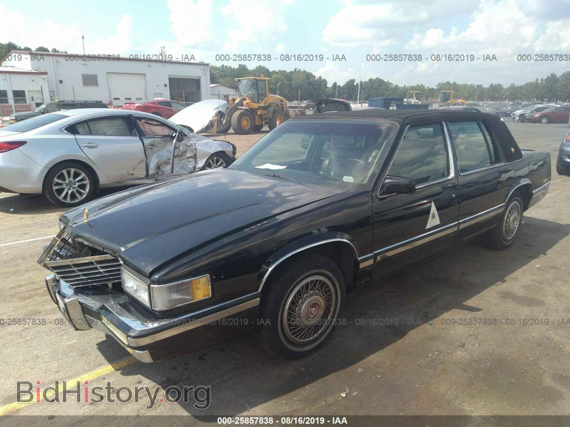 1993 CADILLAC DEVILLE - VIN: 1G6CD53B2P4286287 - Photo 2