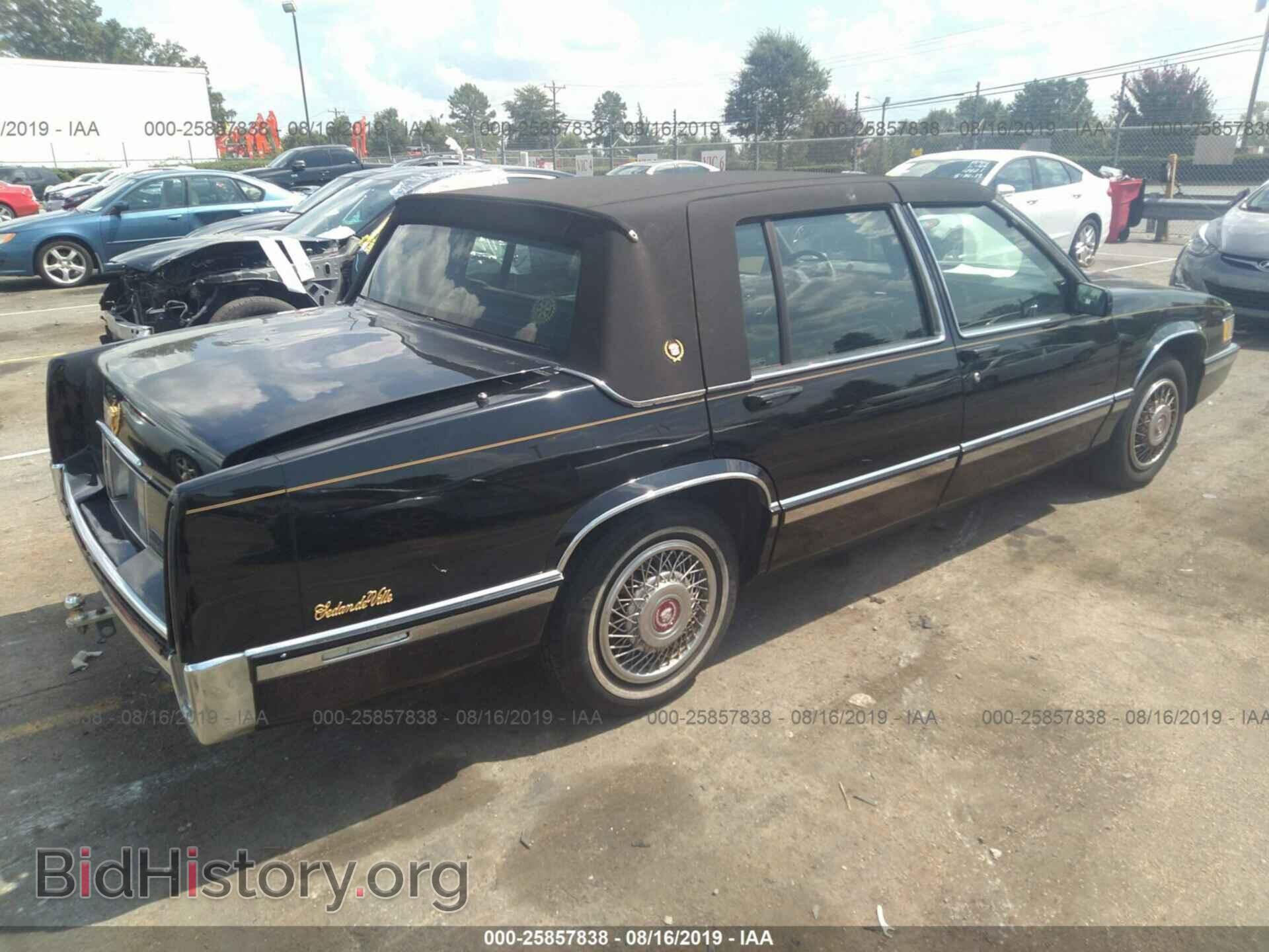 1993 CADILLAC DEVILLE - VIN: 1G6CD53B2P4286287 - Photo 4