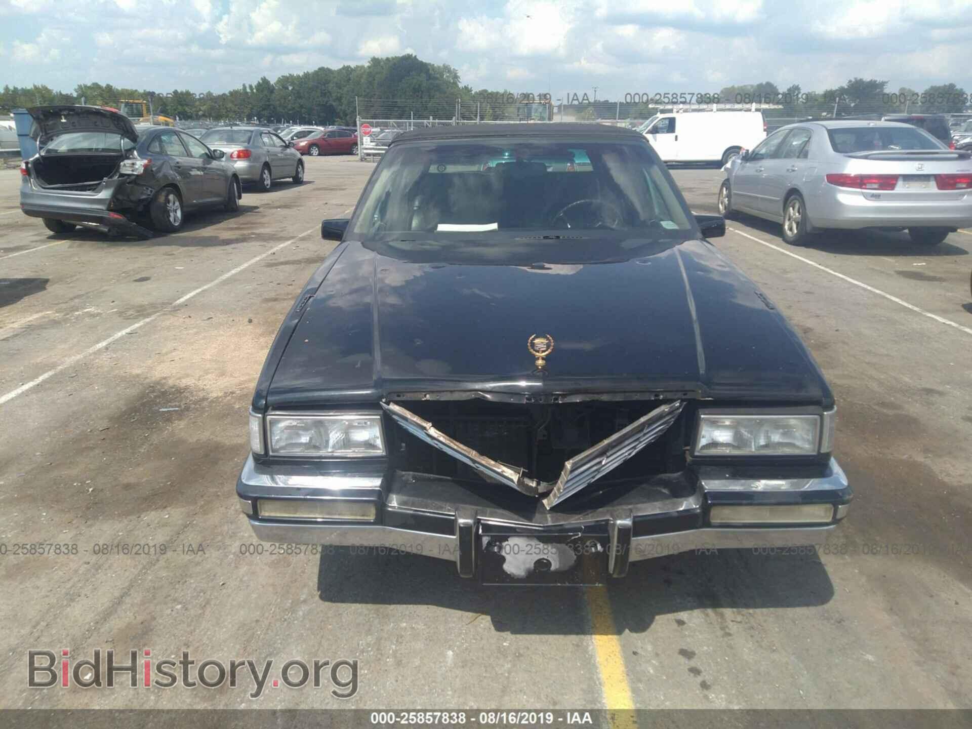 1993 CADILLAC DEVILLE - VIN: 1G6CD53B2P4286287 - Photo 6