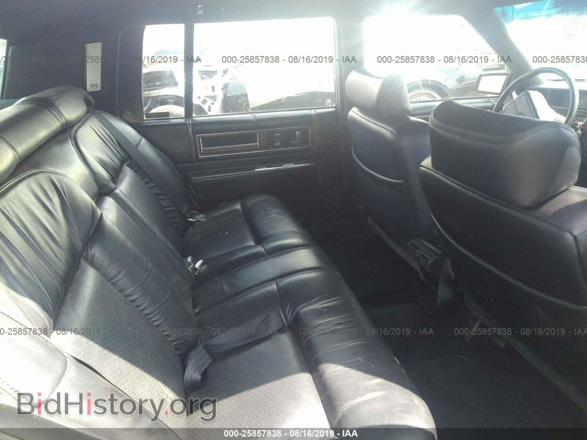 1993 CADILLAC DEVILLE - VIN: 1G6CD53B2P4286287 - Photo 8