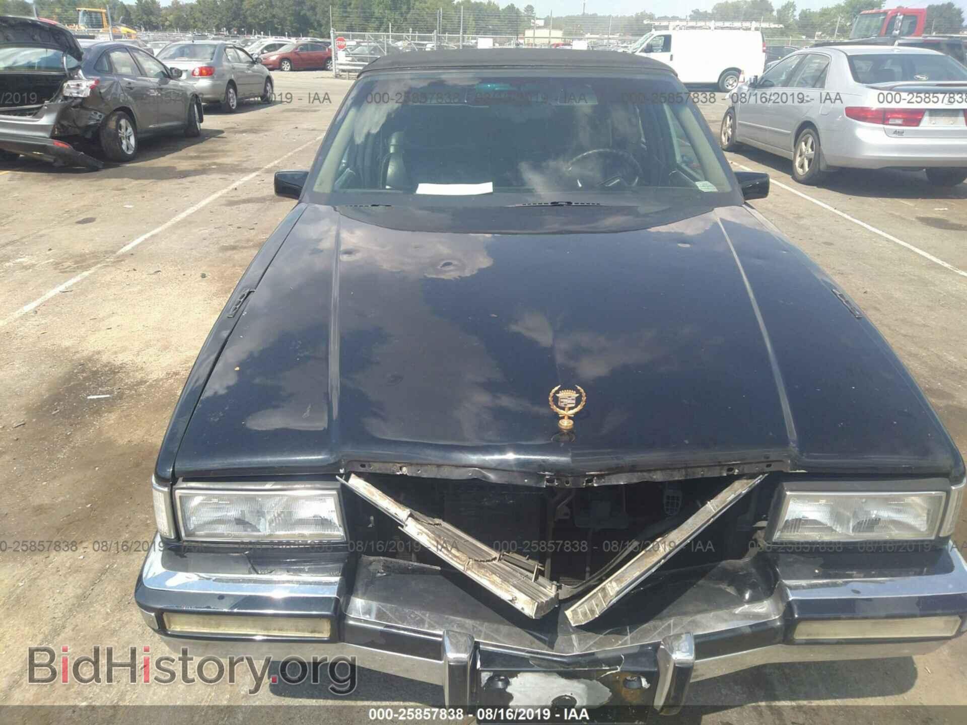 1993 CADILLAC DEVILLE - VIN: 1G6CD53B2P4286287 - Photo 10