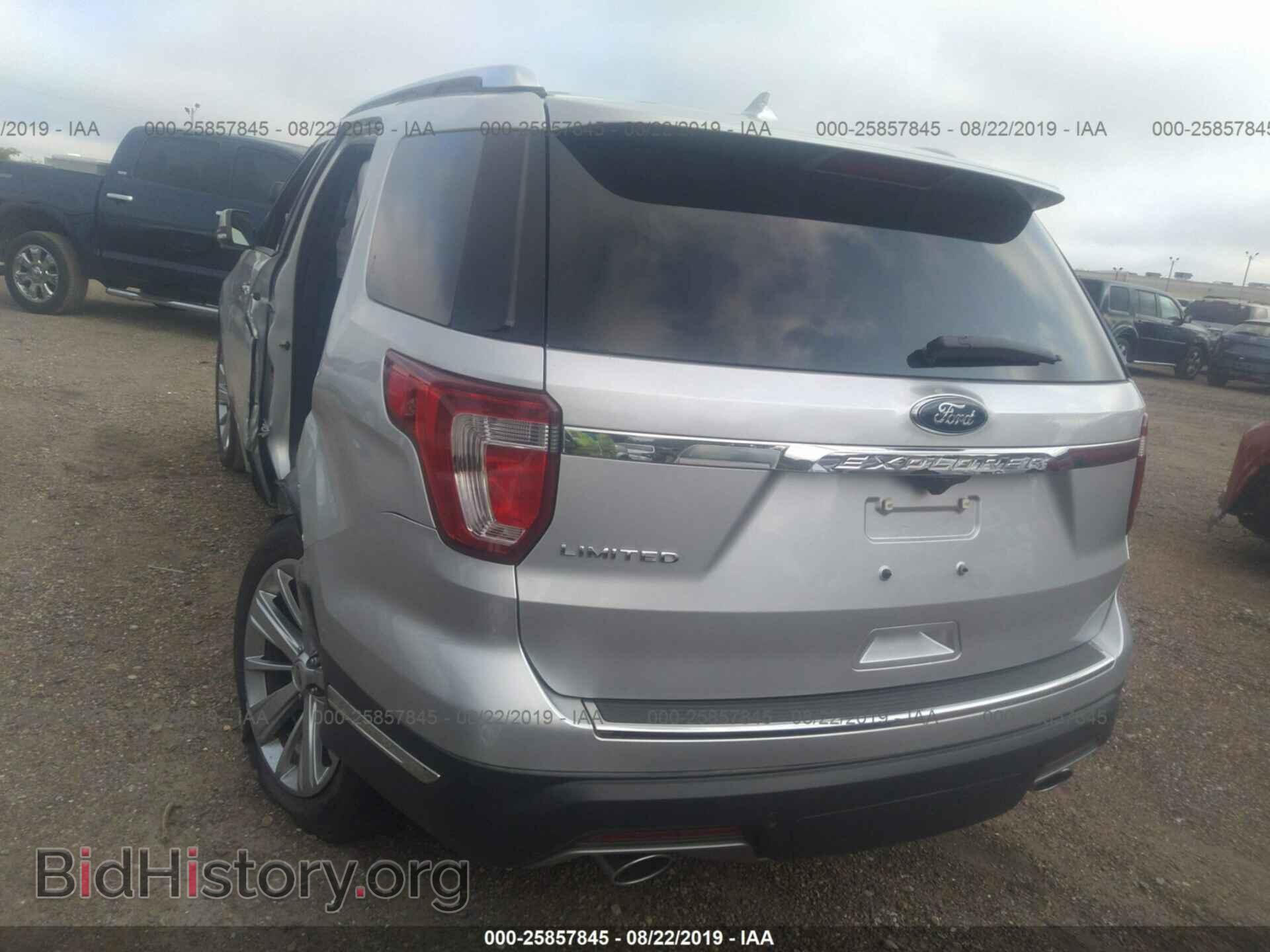 2019 FORD EXPLORER - VIN: 1FM5K7F82KGB49361 - Фото 3