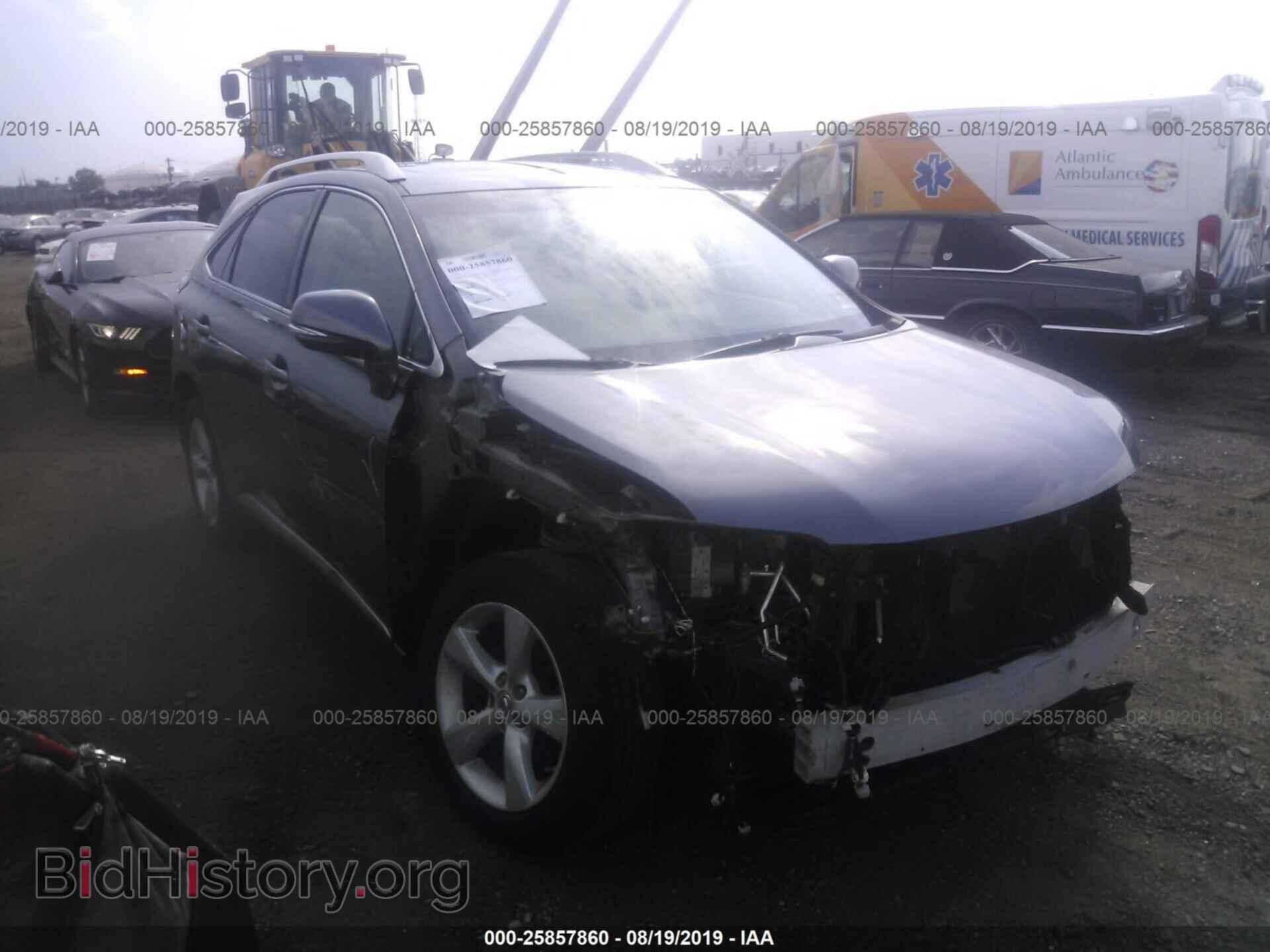 Фотография 2T2BK1BA0DC211236 - LEXUS RX 2013