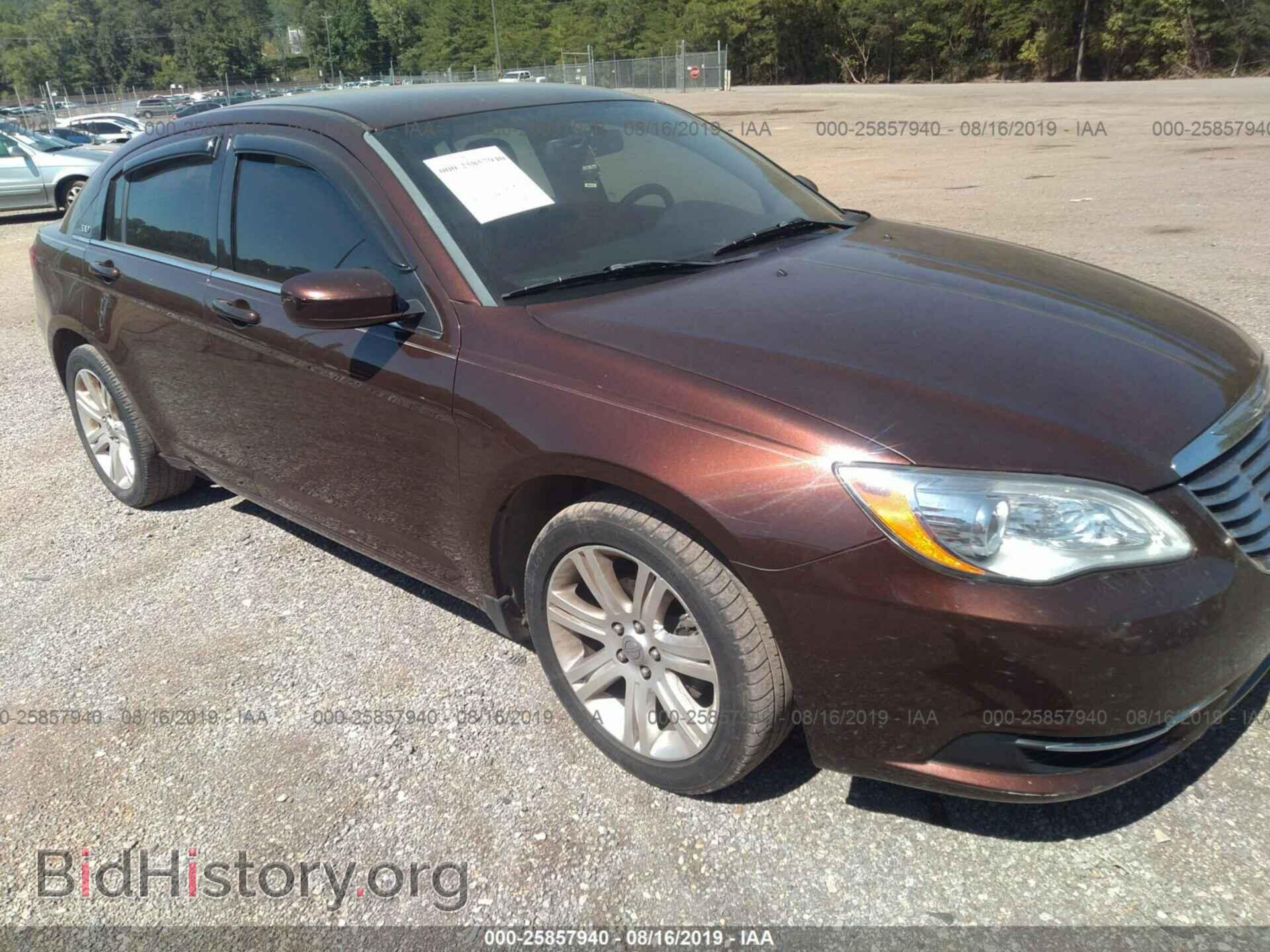 Photo 1C3CCBBB0DN543747 - CHRYSLER 200 2013