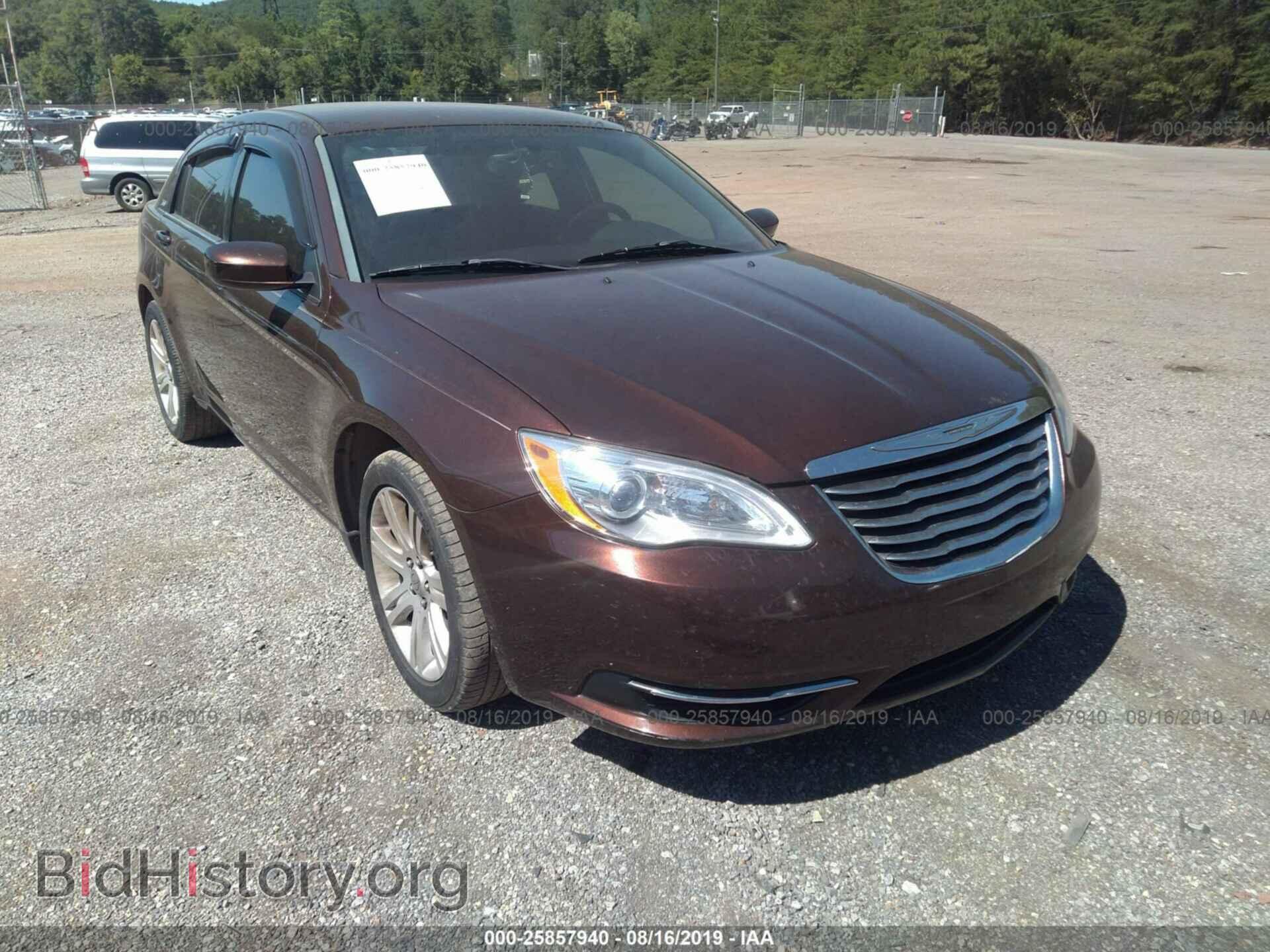 2013 CHRYSLER 200 - VIN: 1C3CCBBB0DN543747 - Фото 6