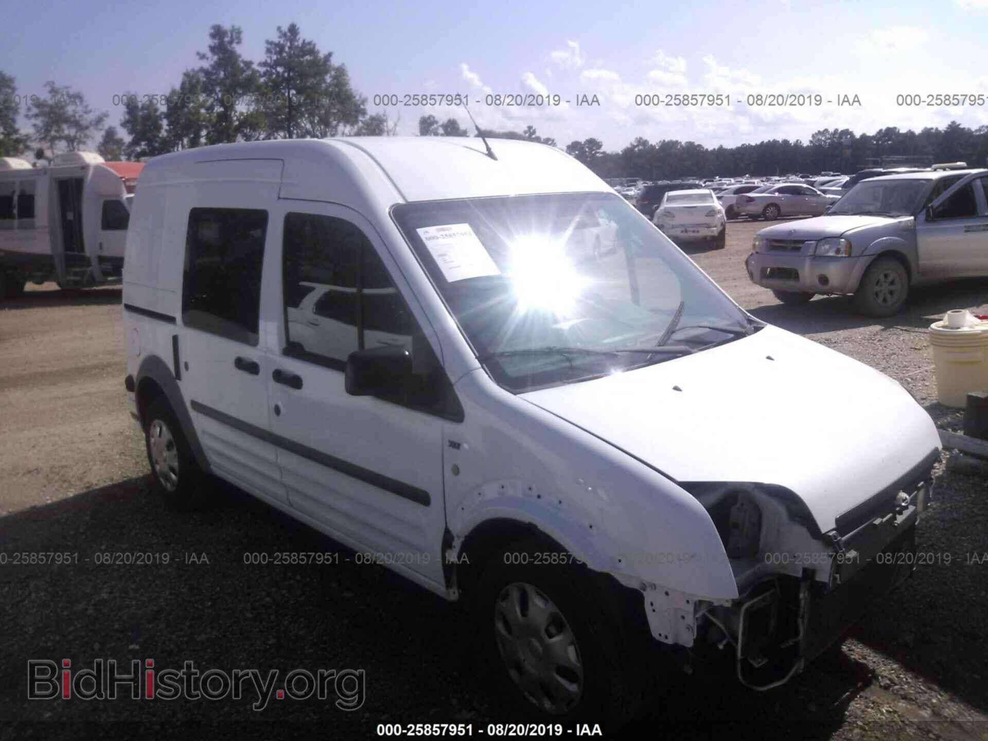 Photo NM0LS6BN2CT113077 - FORD TRANSIT CONNECT 2012