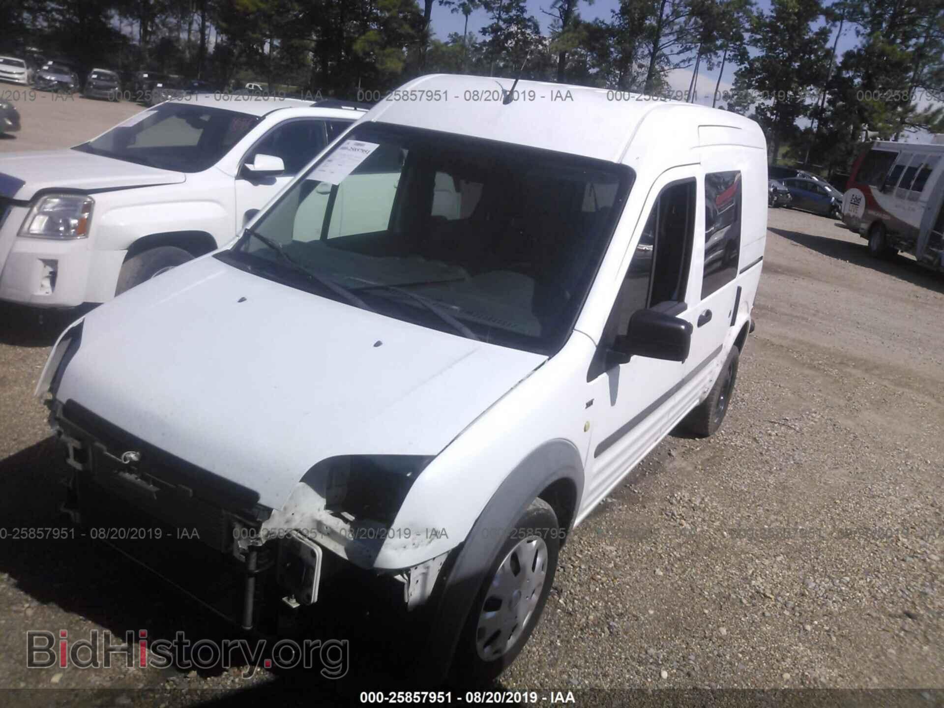 2012 FORD TRANSIT CONNECT - VIN: NM0LS6BN2CT113077 - Фото 2
