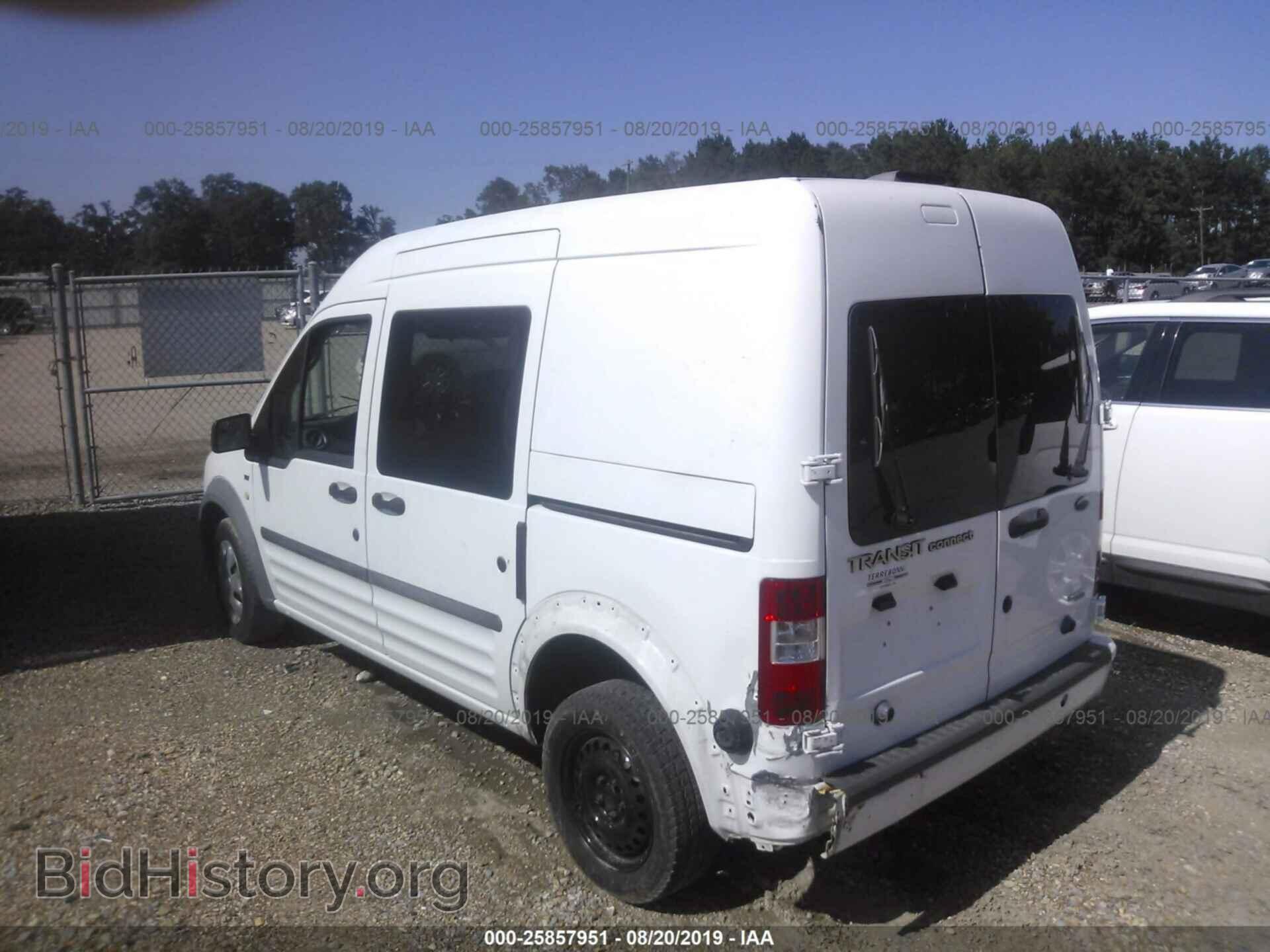 2012 FORD TRANSIT CONNECT - VIN: NM0LS6BN2CT113077 - Фото 3