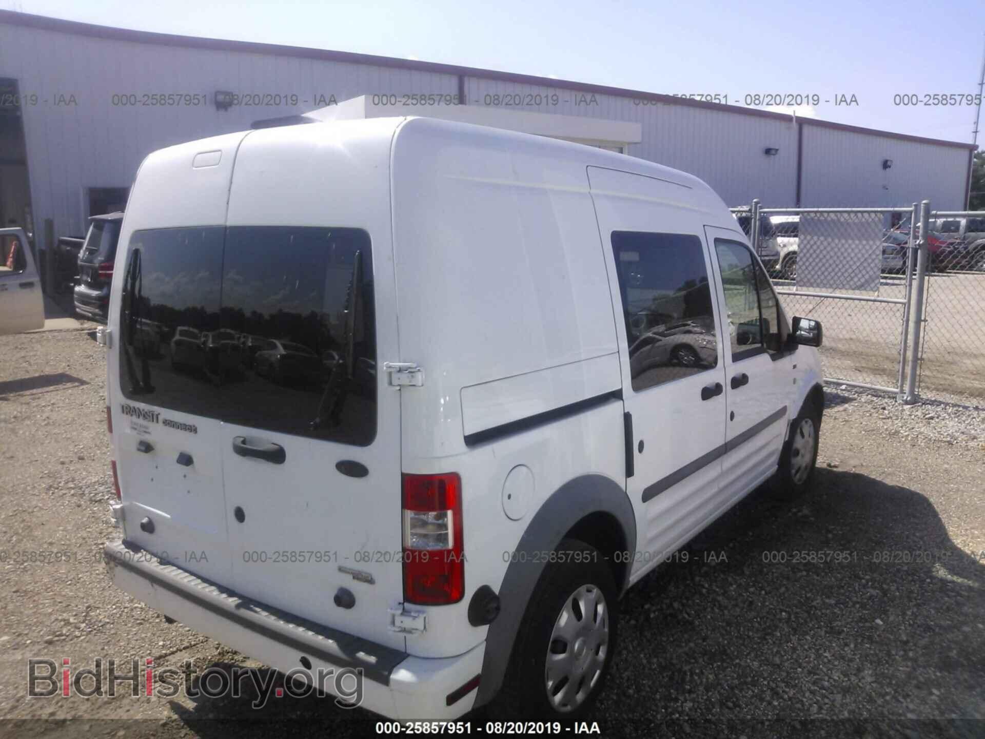 2012 FORD TRANSIT CONNECT - VIN: NM0LS6BN2CT113077 - Фото 4