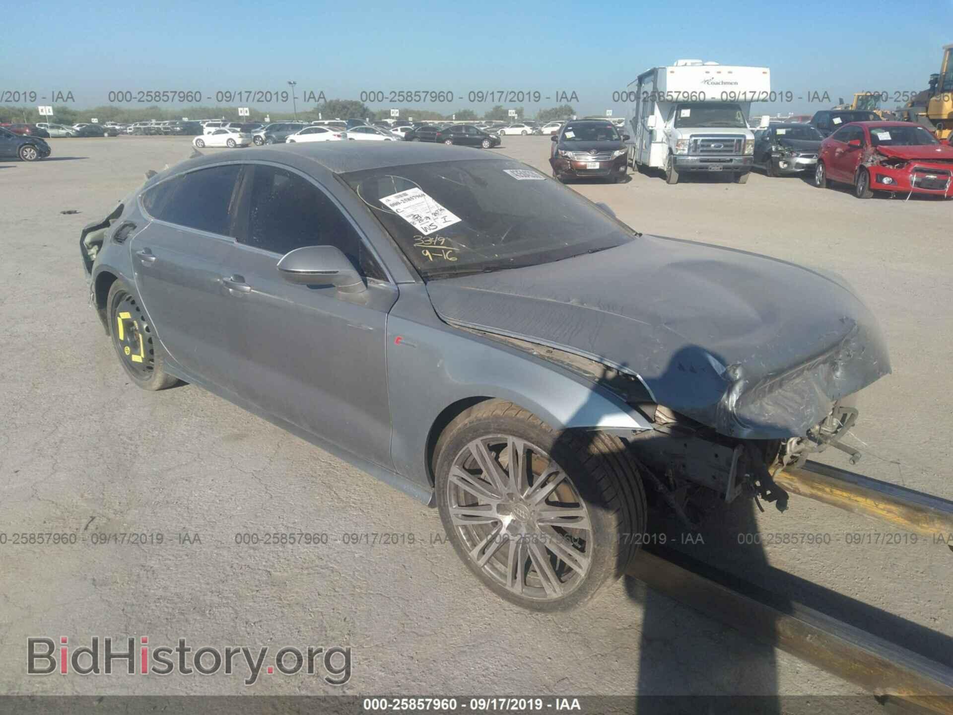 Фотография WAU2GAFC3CN048849 - AUDI A7 2012