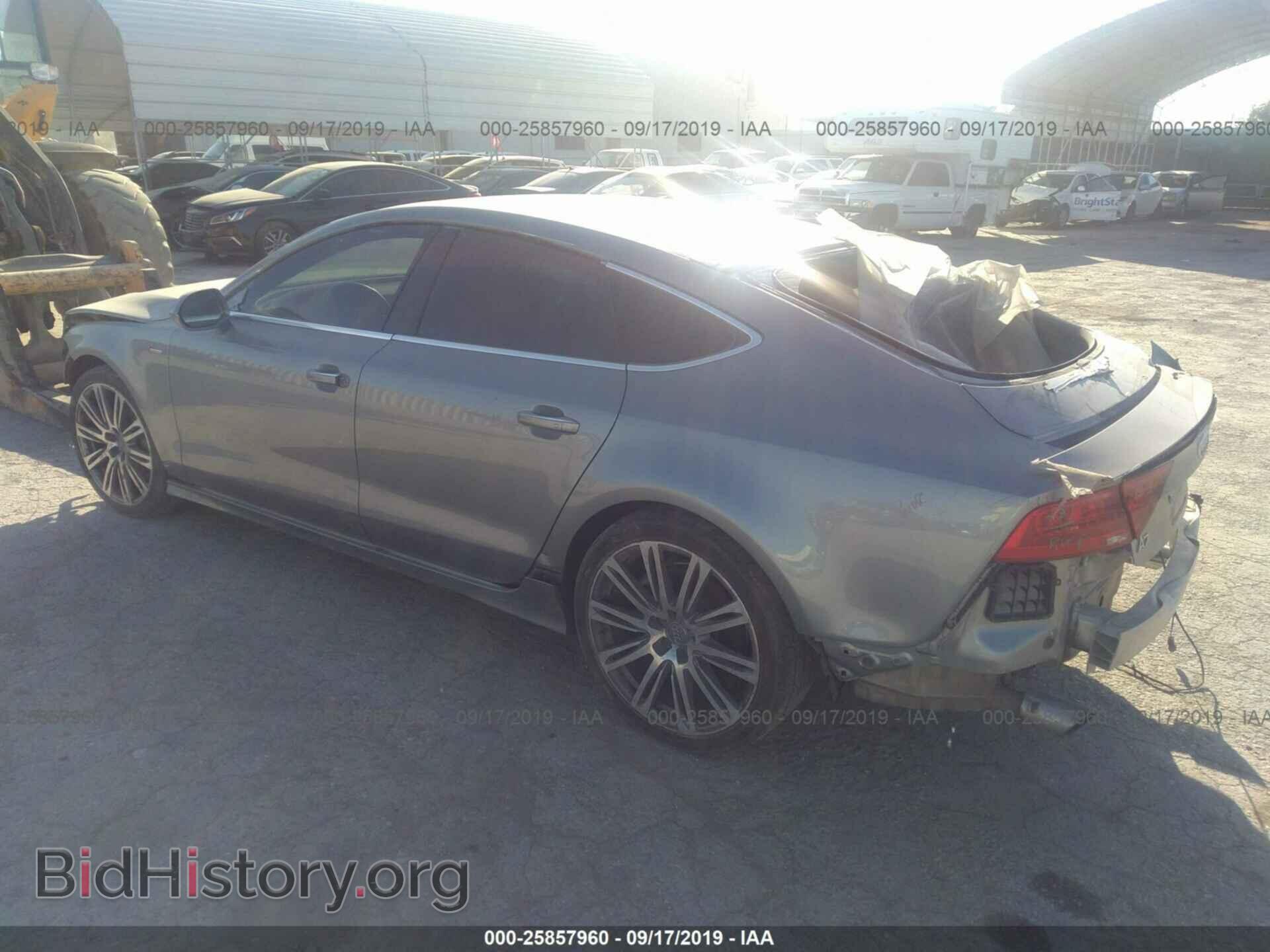 2012 AUDI A7 - VIN: WAU2GAFC3CN048849 - Photo 3