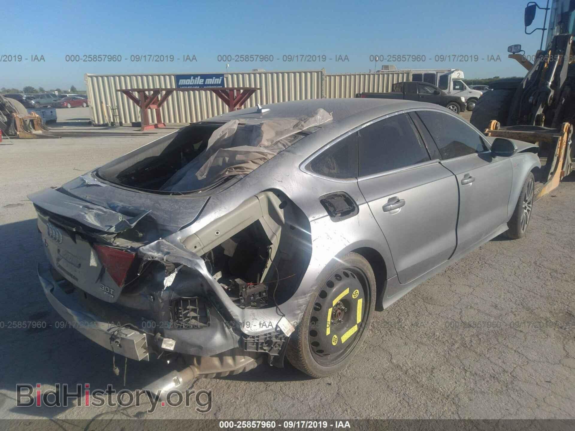 2012 AUDI A7 - VIN: WAU2GAFC3CN048849 - Photo 4